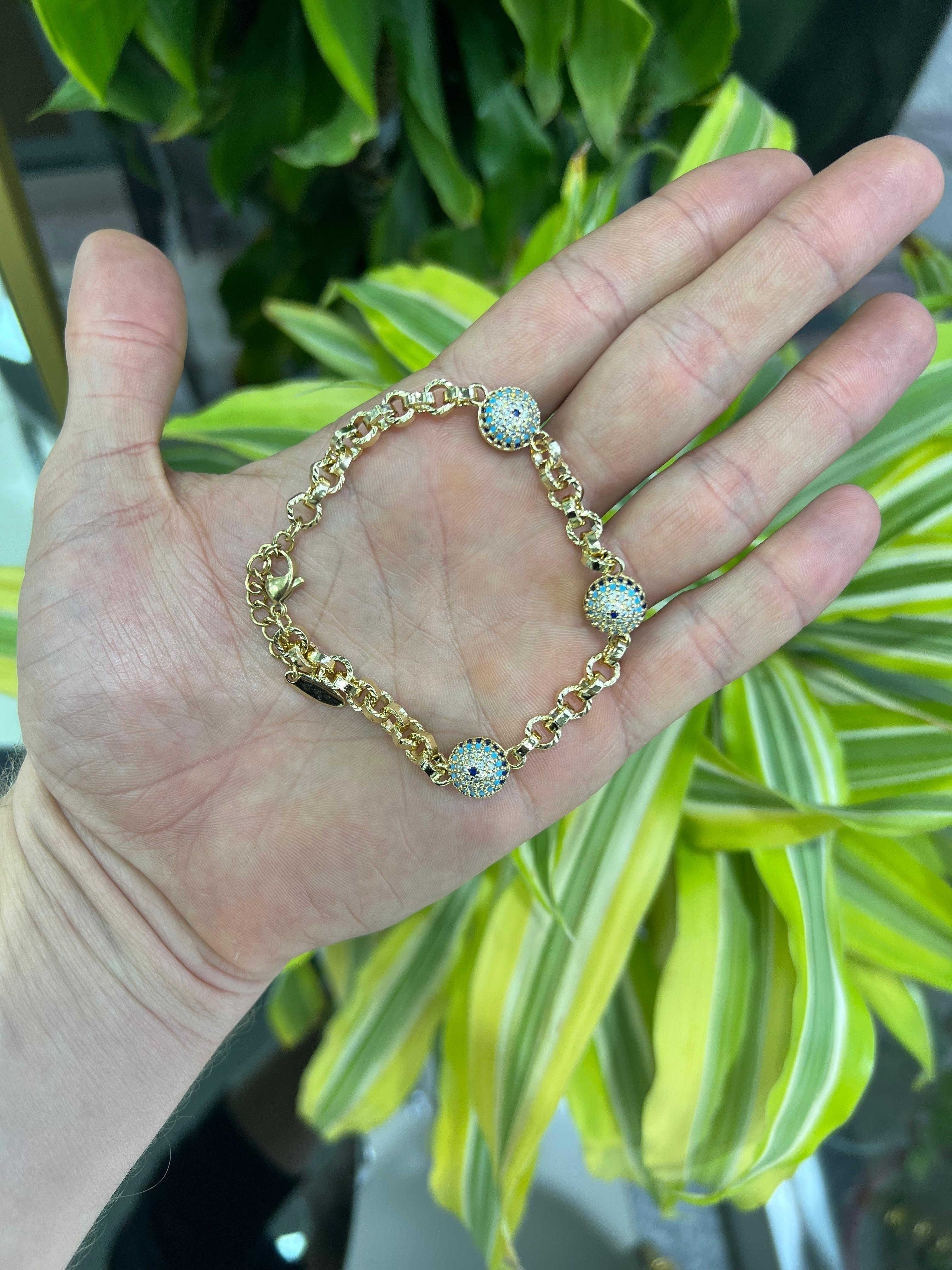 Başlık Model Gold Altın Kaplama Bileklik