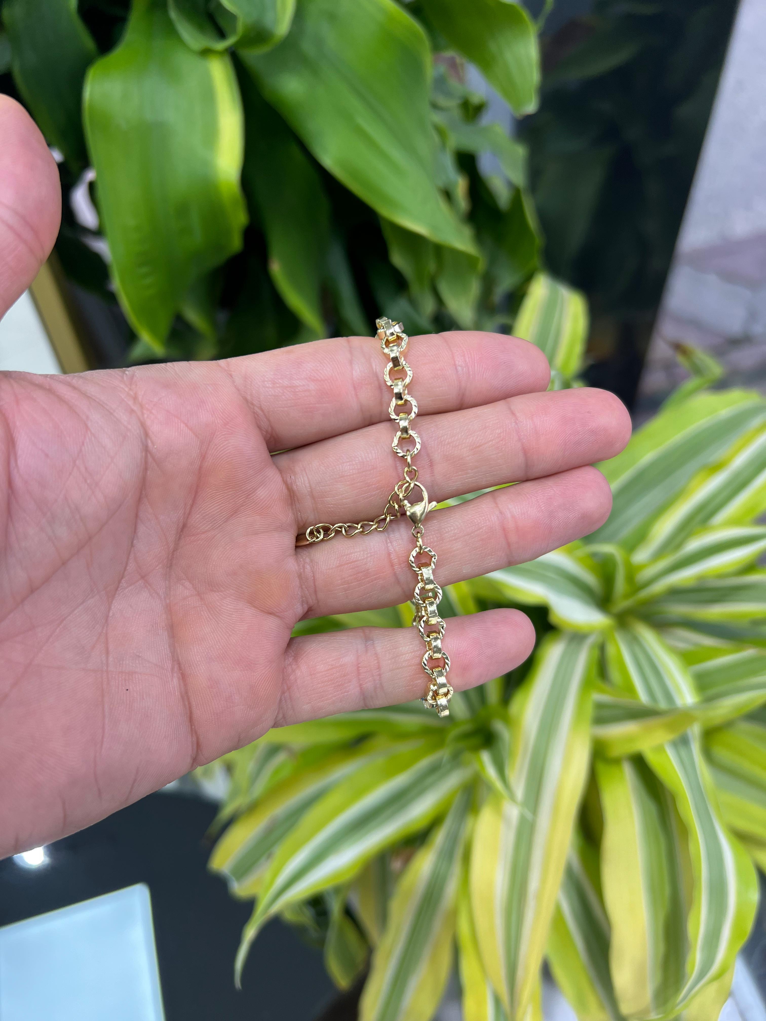 Başlık Model Gold Altın Kaplama Bileklik