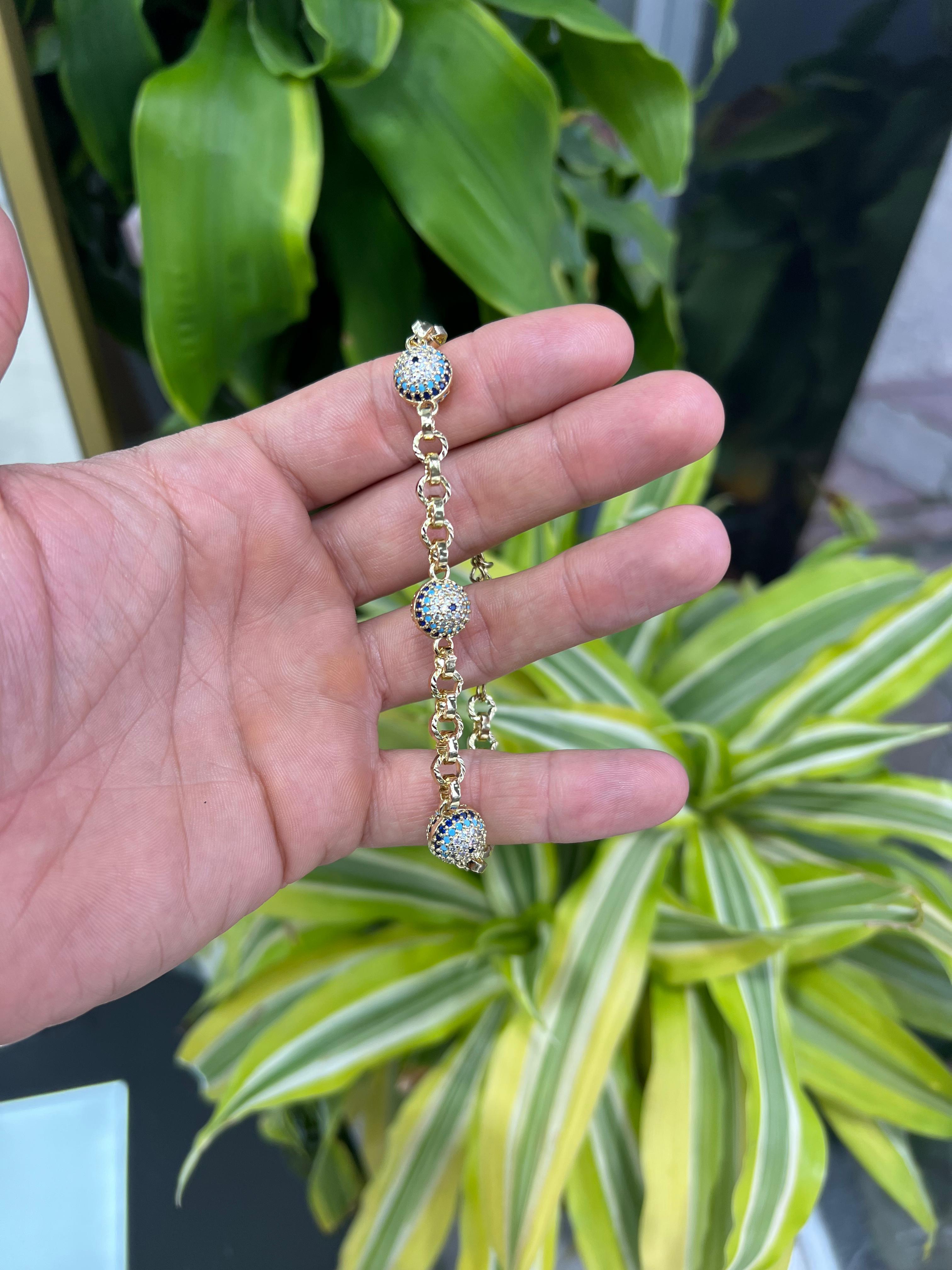 Başlık Model Gold Altın Kaplama Bileklik