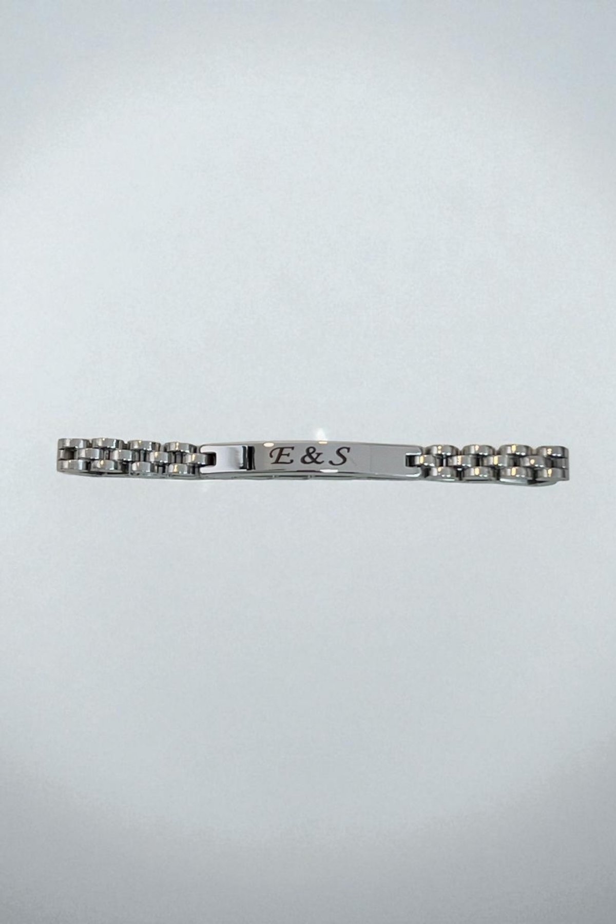 Çelik Rolex Bileklik Kişiye Özel