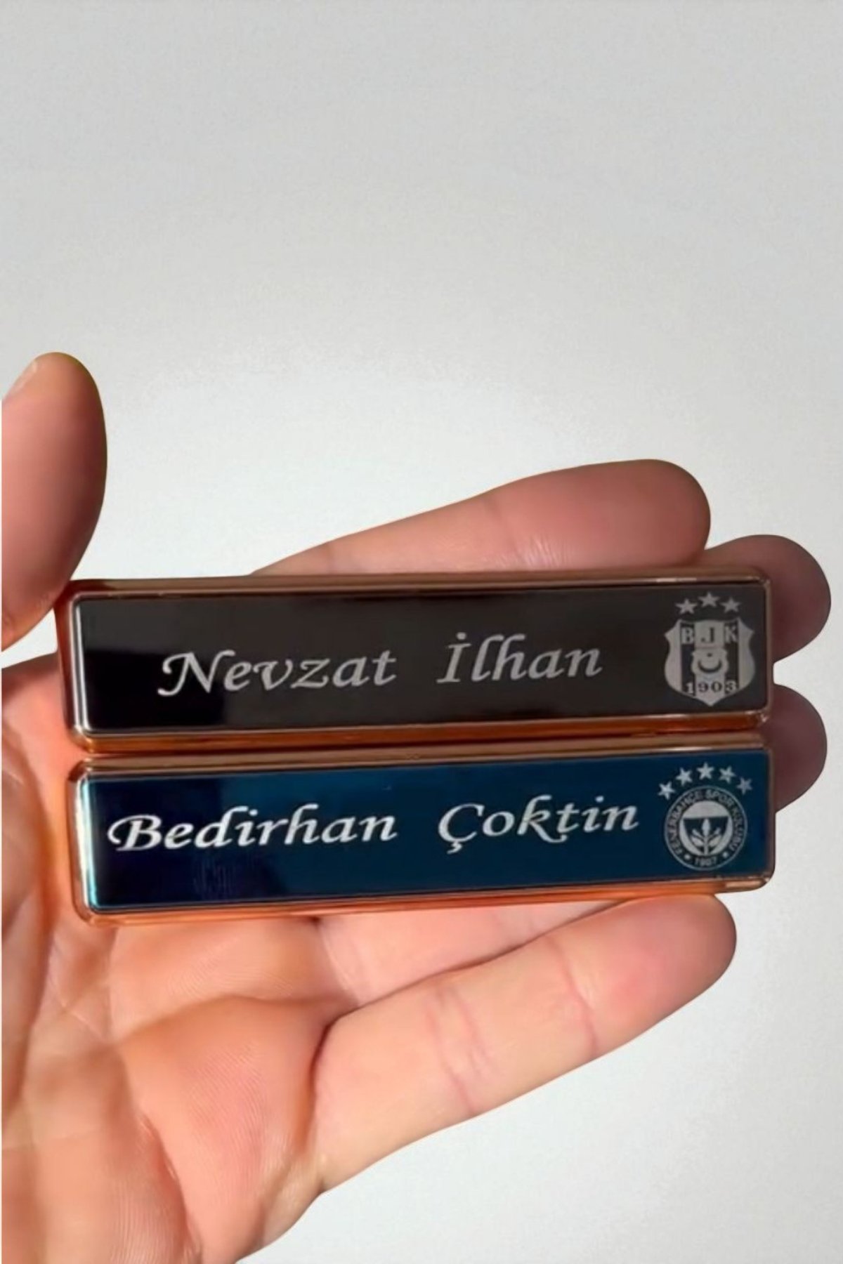 Kişiye Özel Şarjlı Çakmak