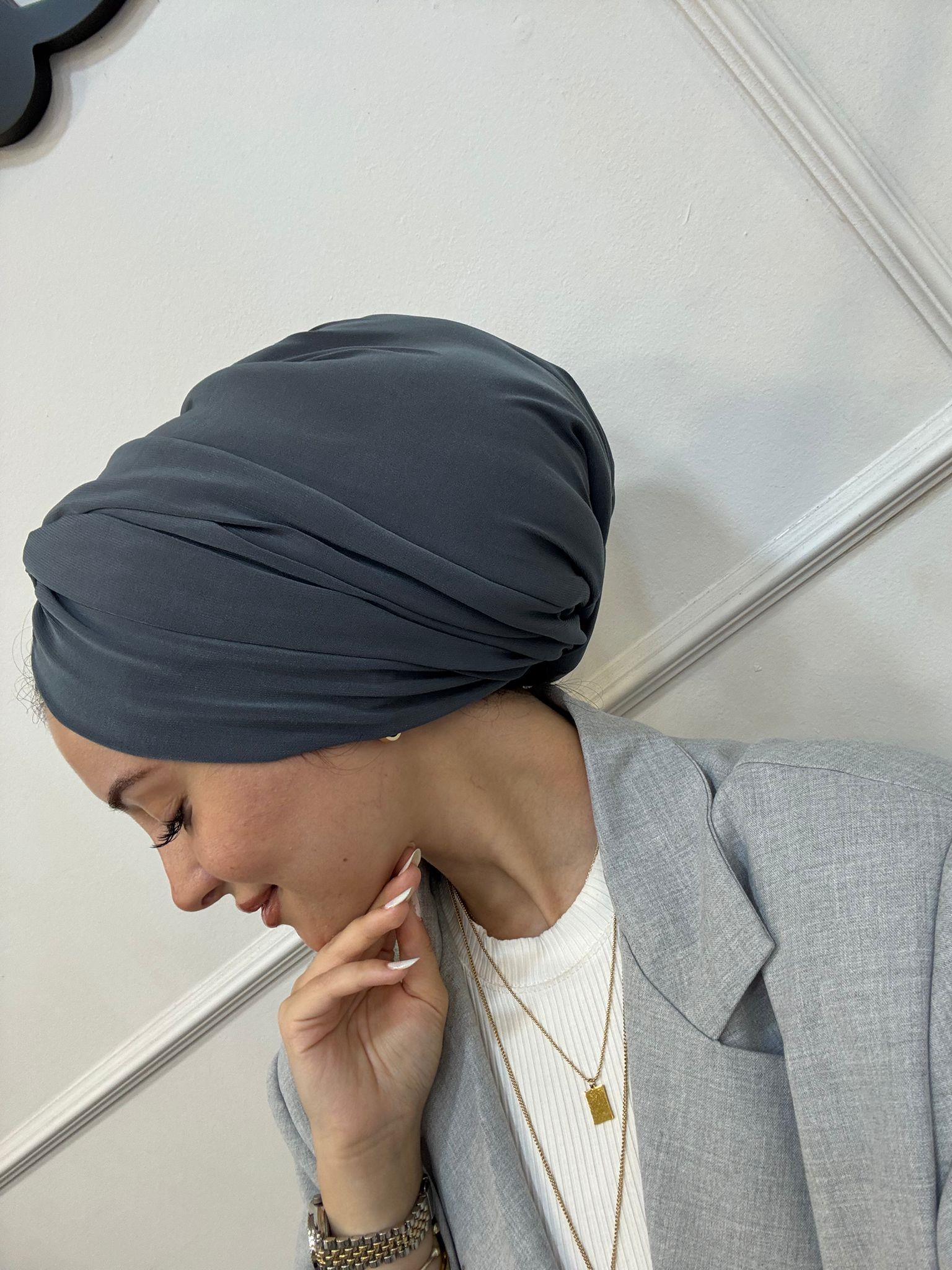 ANTRASİT DÜĞÜM DOLGULU BONE