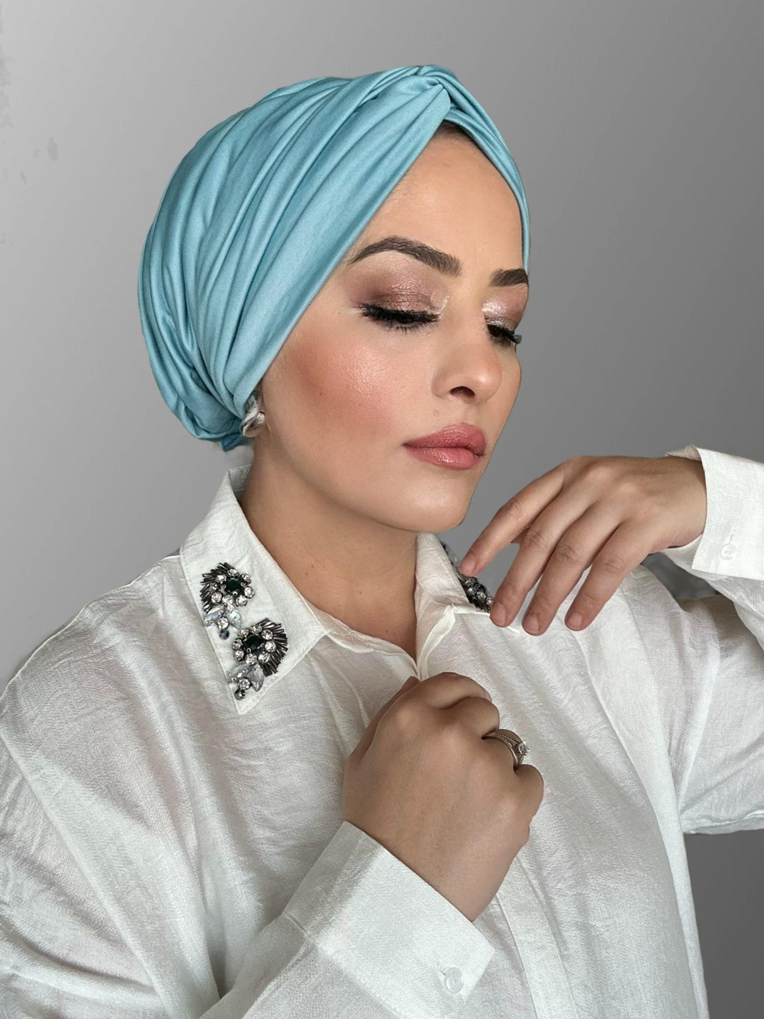 BEBE MAVİ DOLGUSUZ BONE
