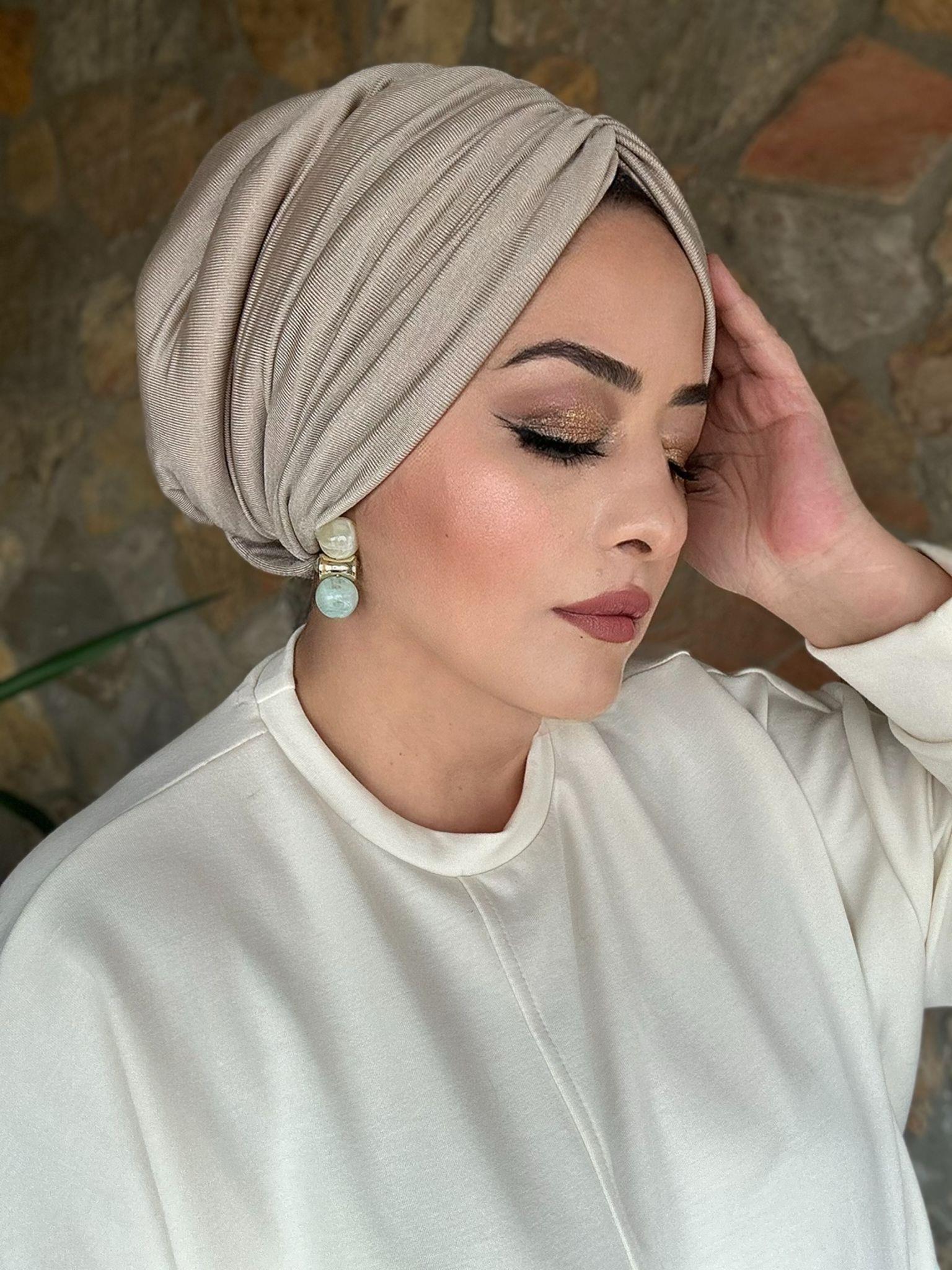 BEJ DRAPE DOLGULU BONE