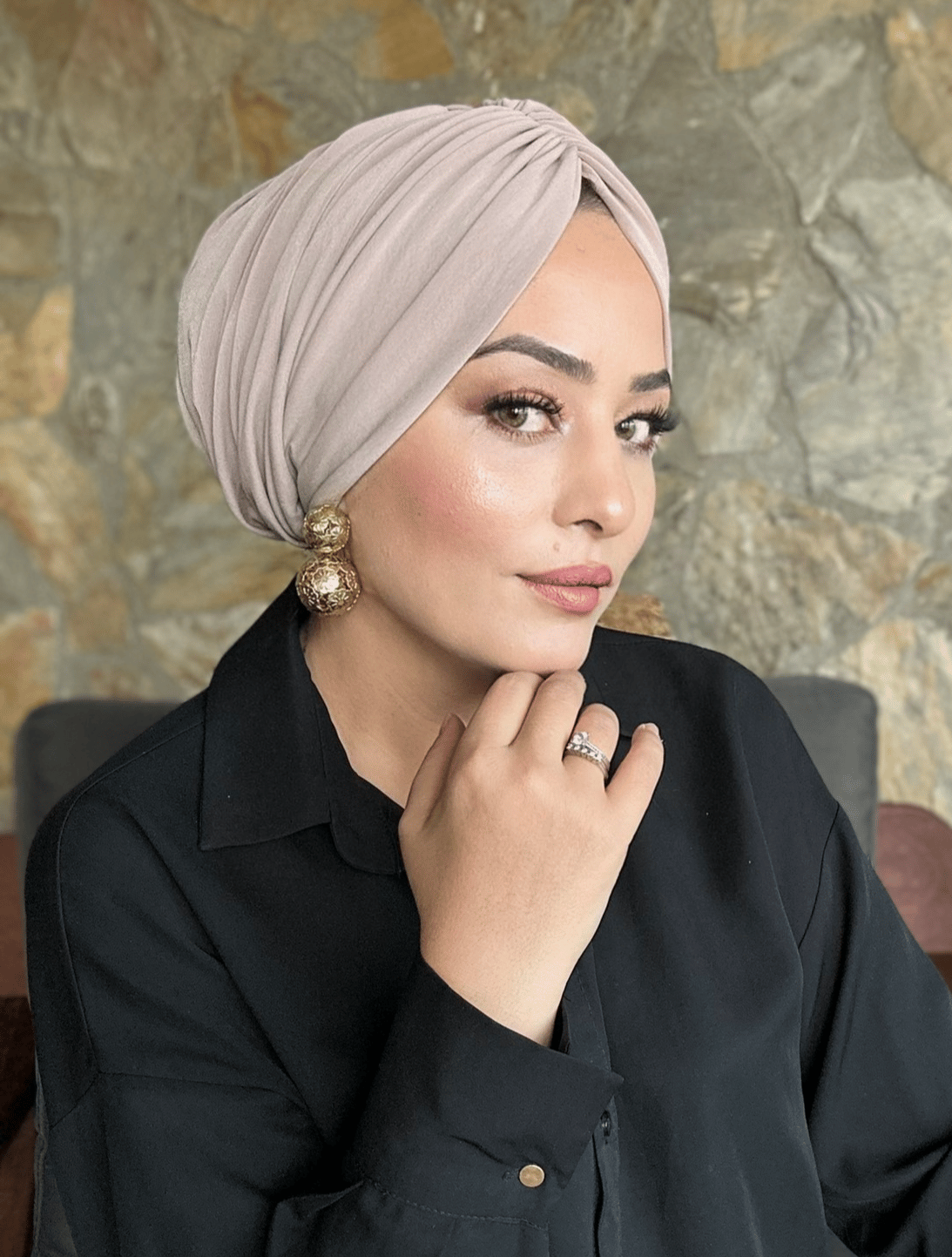 BEJ DRAPE DOLGUSUZ BONE