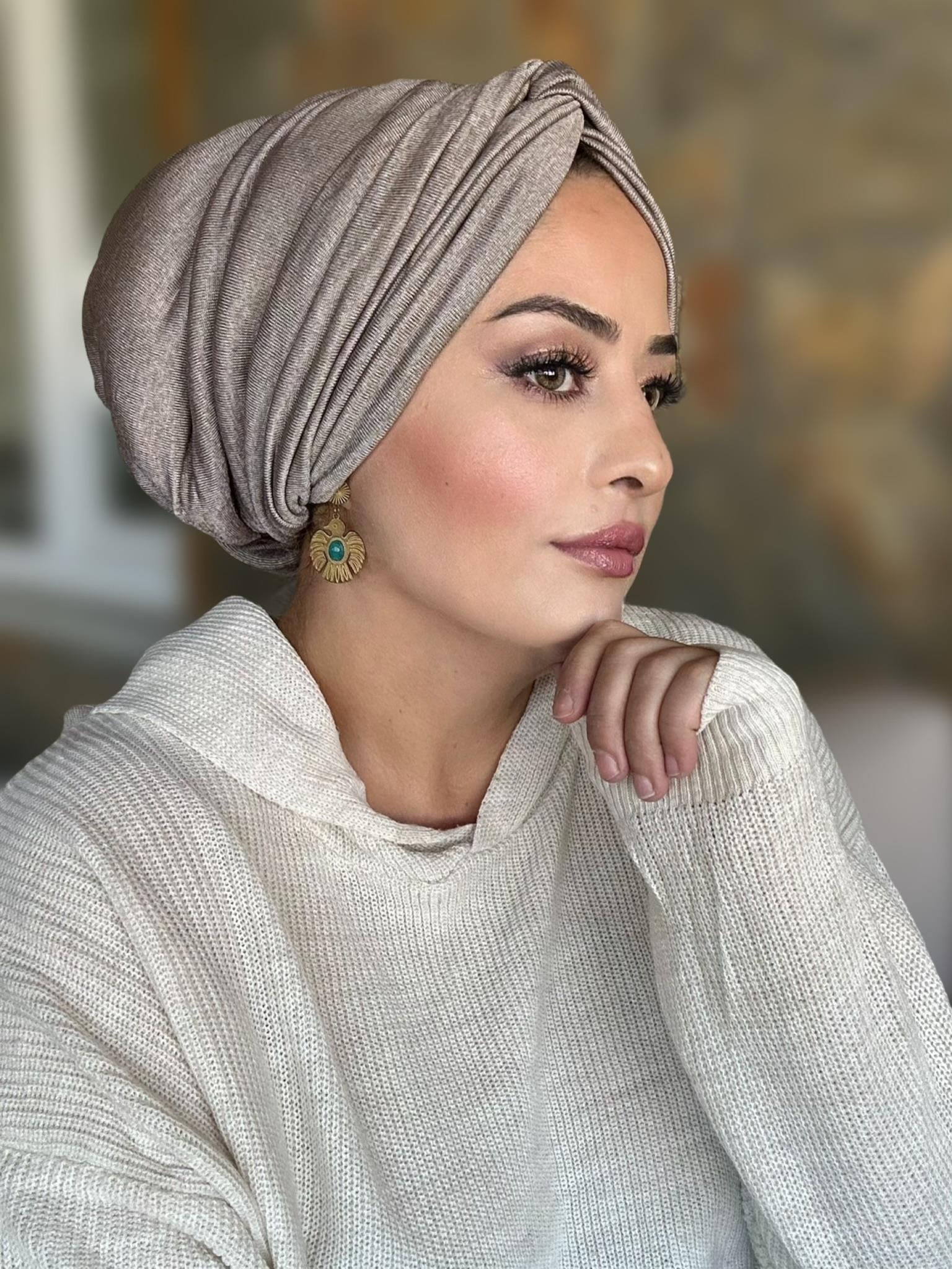 BEJ KIRÇILLI DÜĞÜM DOLGULU BONE