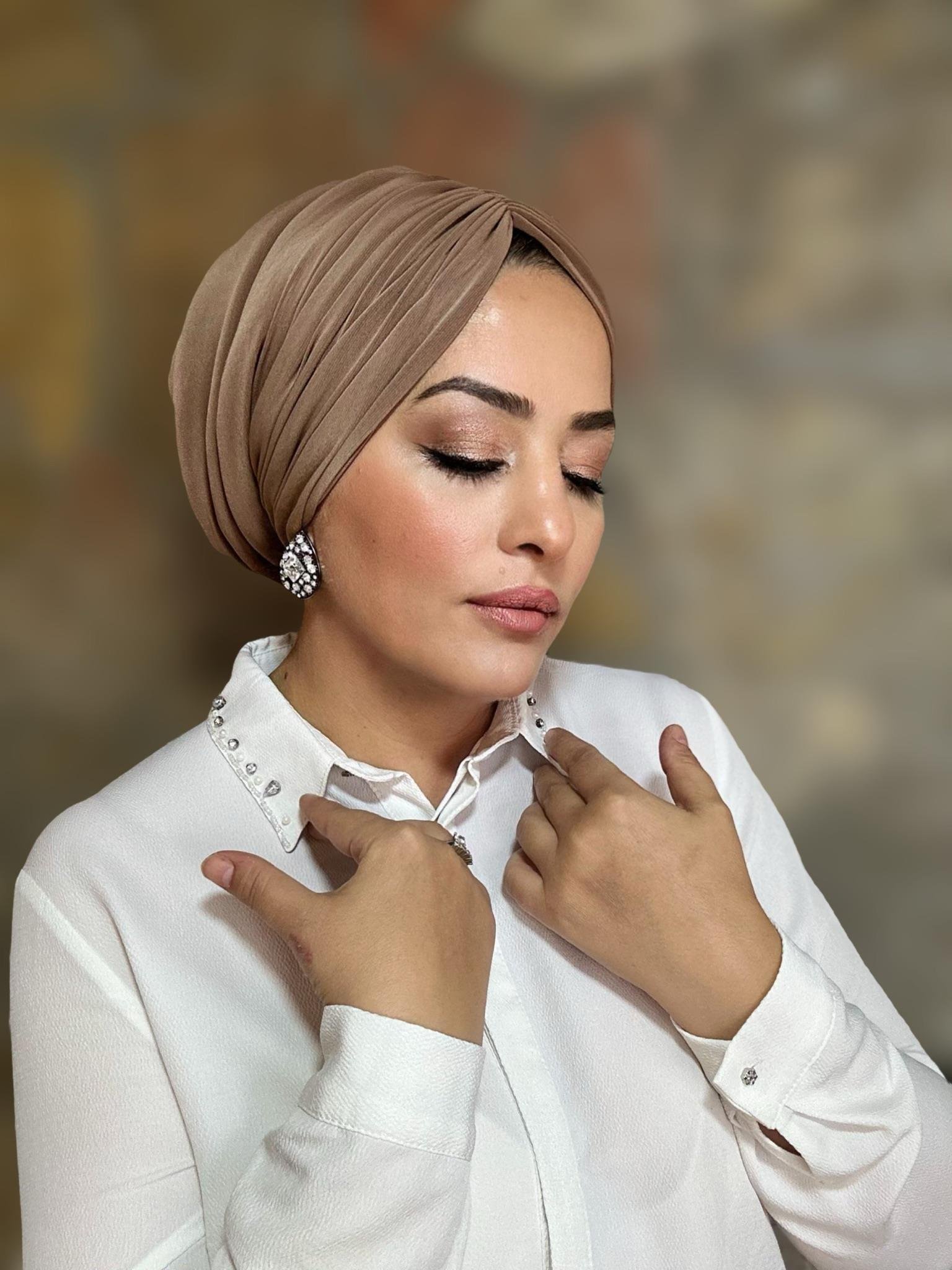 CAMEL DRAPE DOLGULU BONE