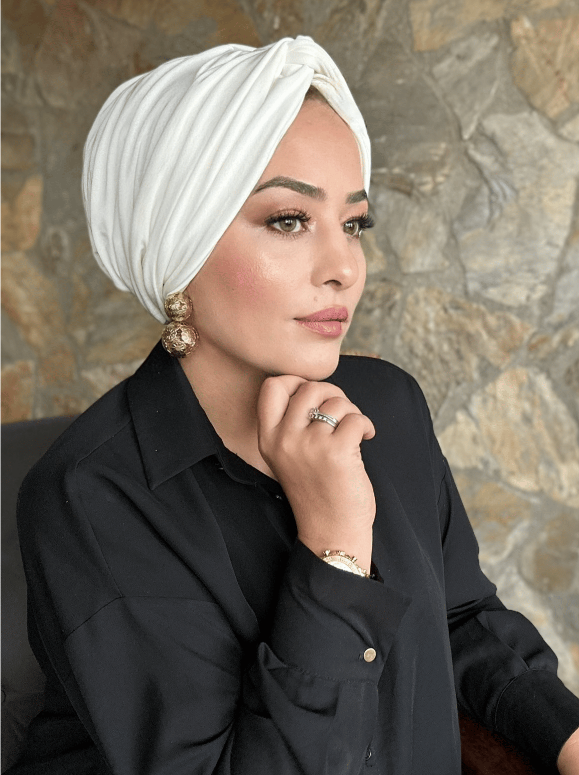 EKRU DÜĞÜM DOLGUSUZ BONE