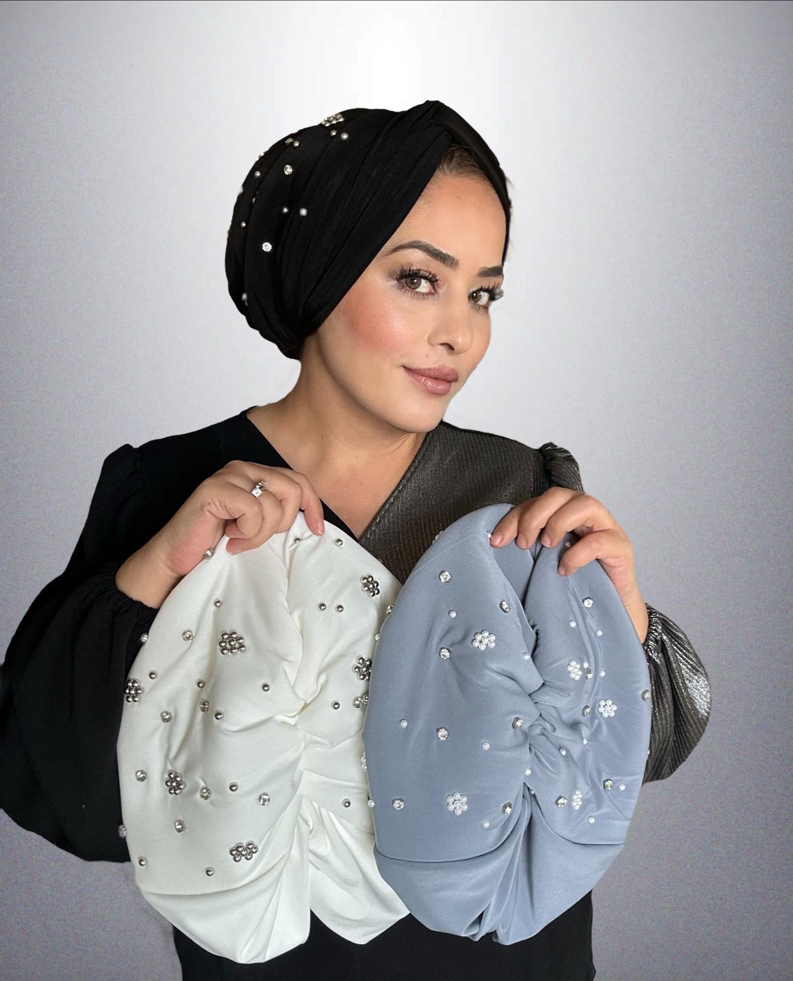 EKRU TAŞLI DÜĞÜM DOLGULU BONE