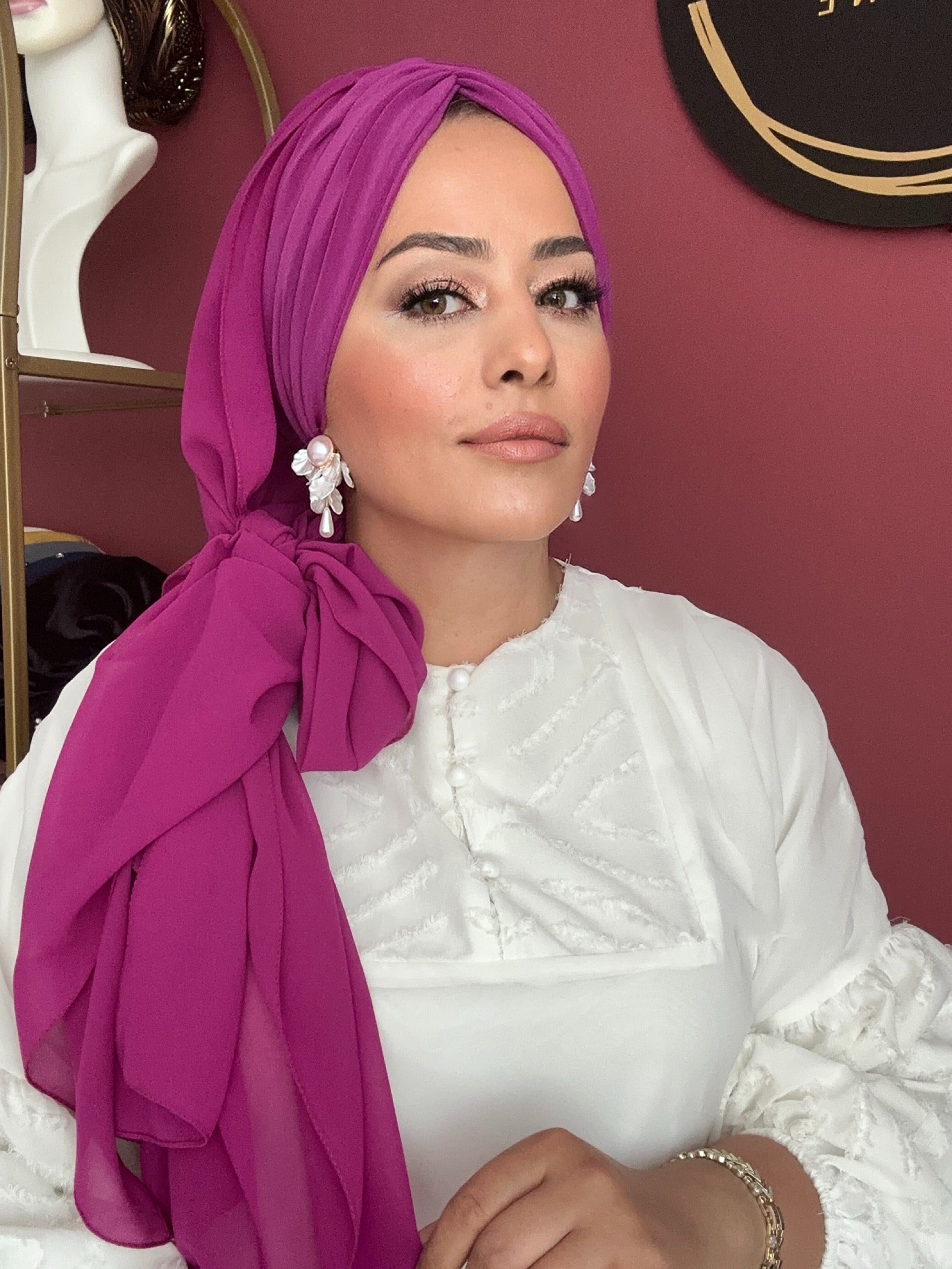 FUŞYA DRAPE DOLGULU BONEŞAL