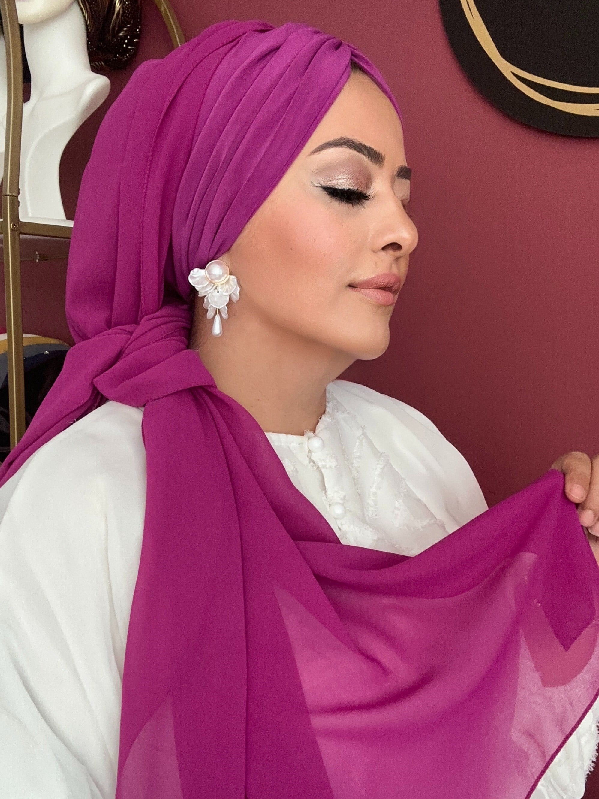 FUŞYA DRAPE DOLGULU BONEŞAL