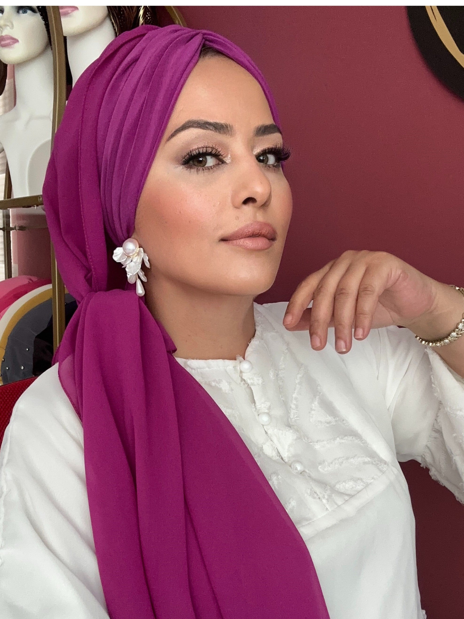 FUŞYA DRAPE DOLGULU BONEŞAL