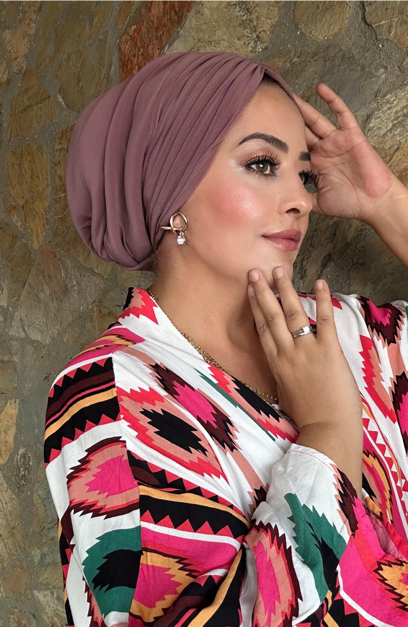 GÜLKURUSU DRAPE DOLGULU BONE
