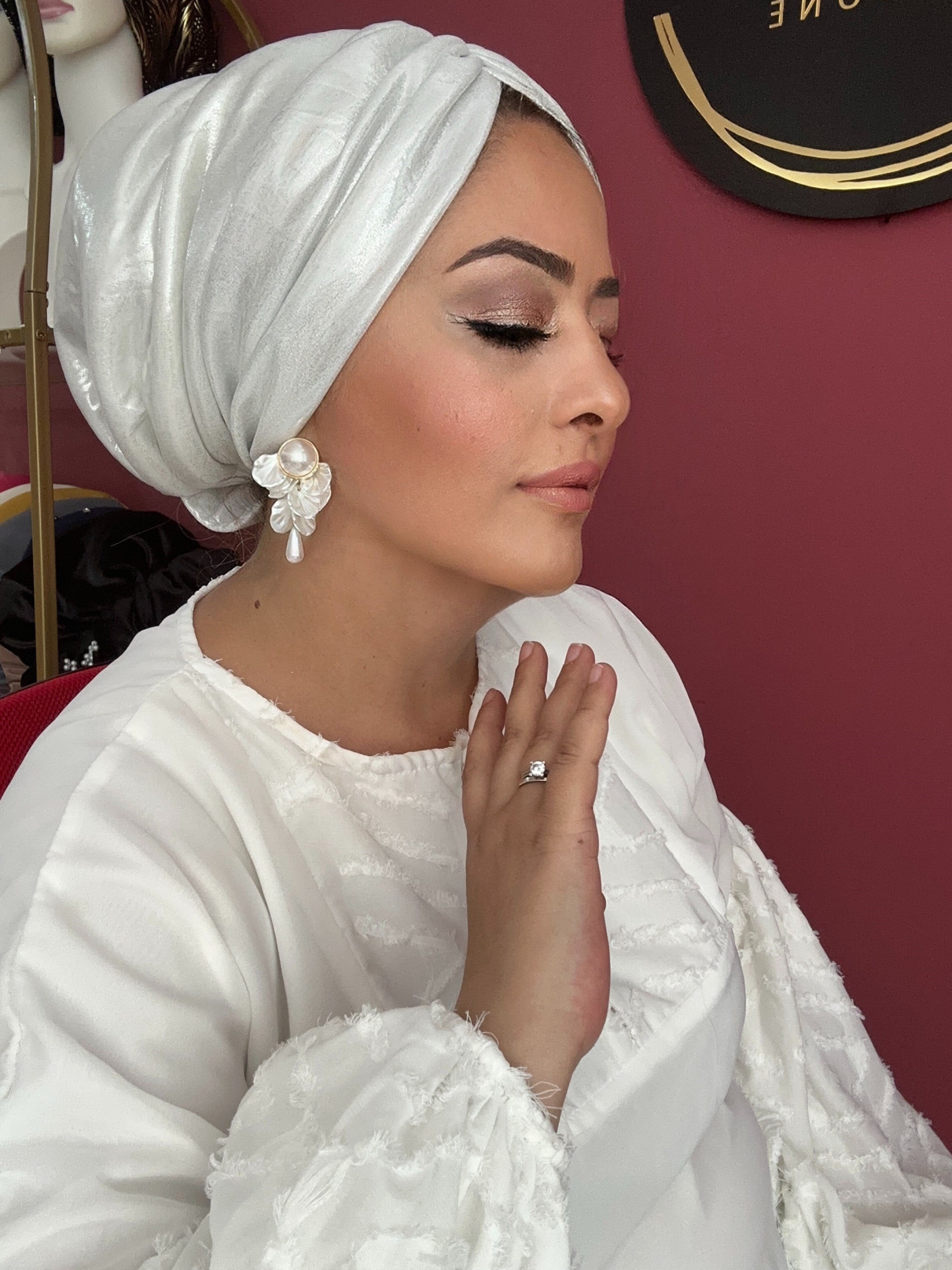 İNCİ DRAPE MODEL DOLGULU BONE