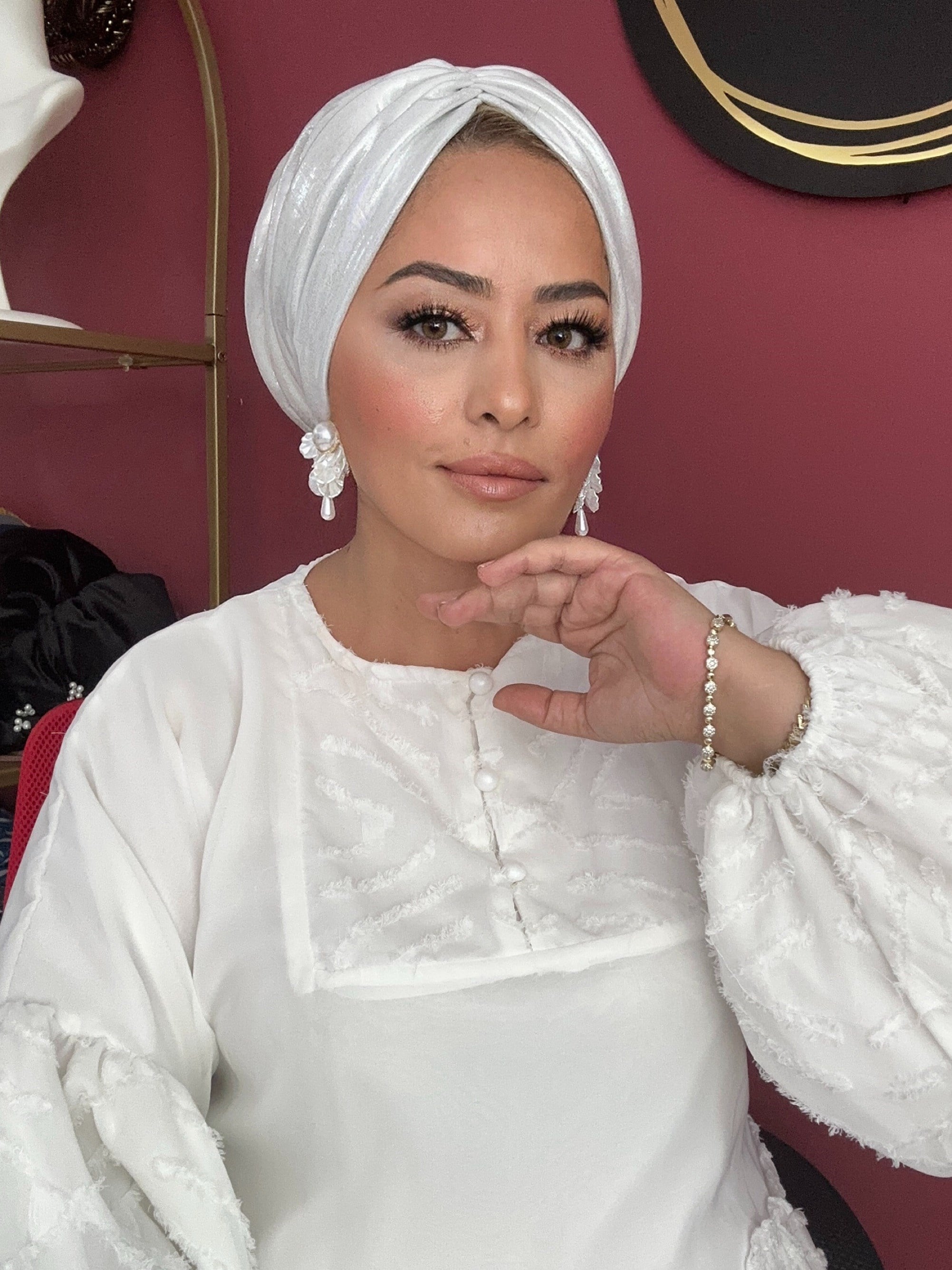 İNCİ DRAPE MODEL DOLGULU BONE