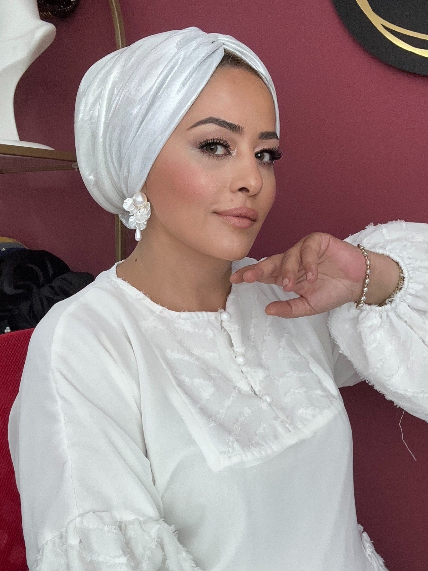 İNCİ DRAPE MODEL DOLGULU BONE