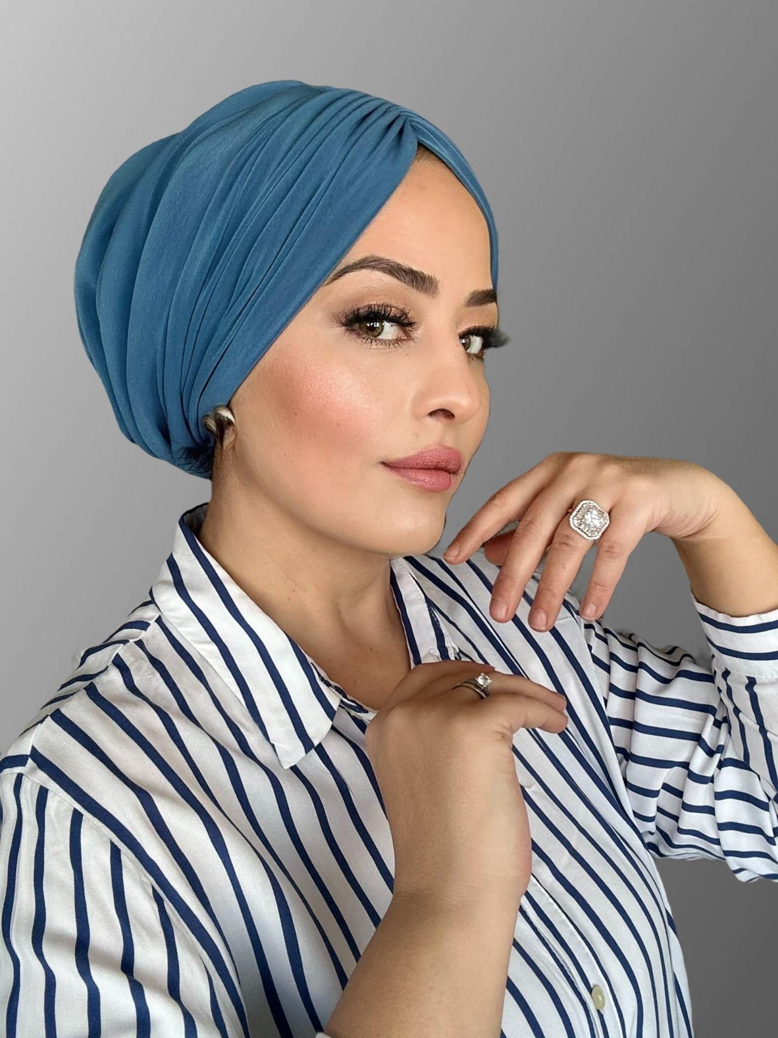 İNDİGO DRAPE DOLGULU BONE