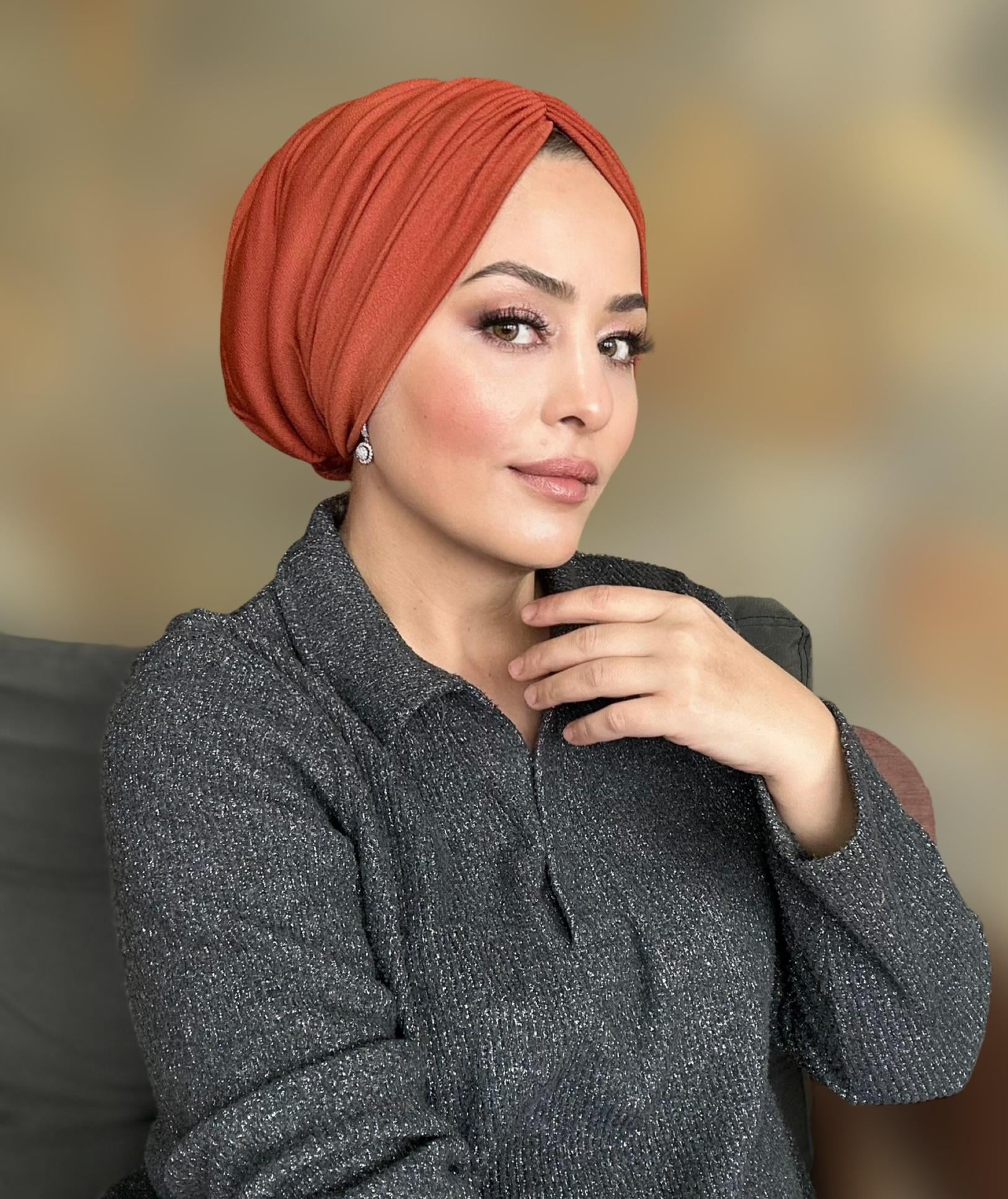 KİREMİT DRAPE DOLGULU BONE