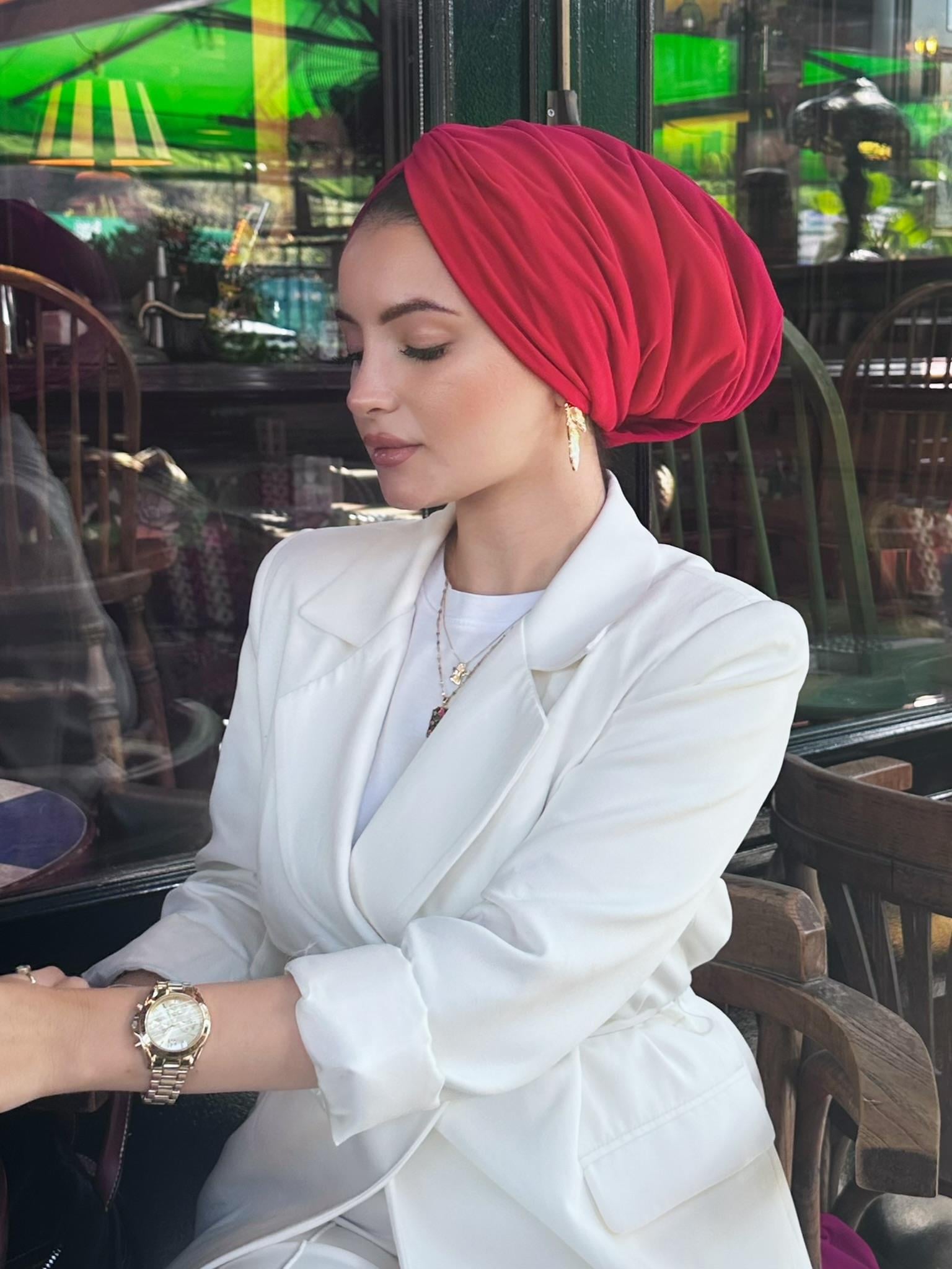 KIRMIZI DÜĞÜM DOLGULU BONE