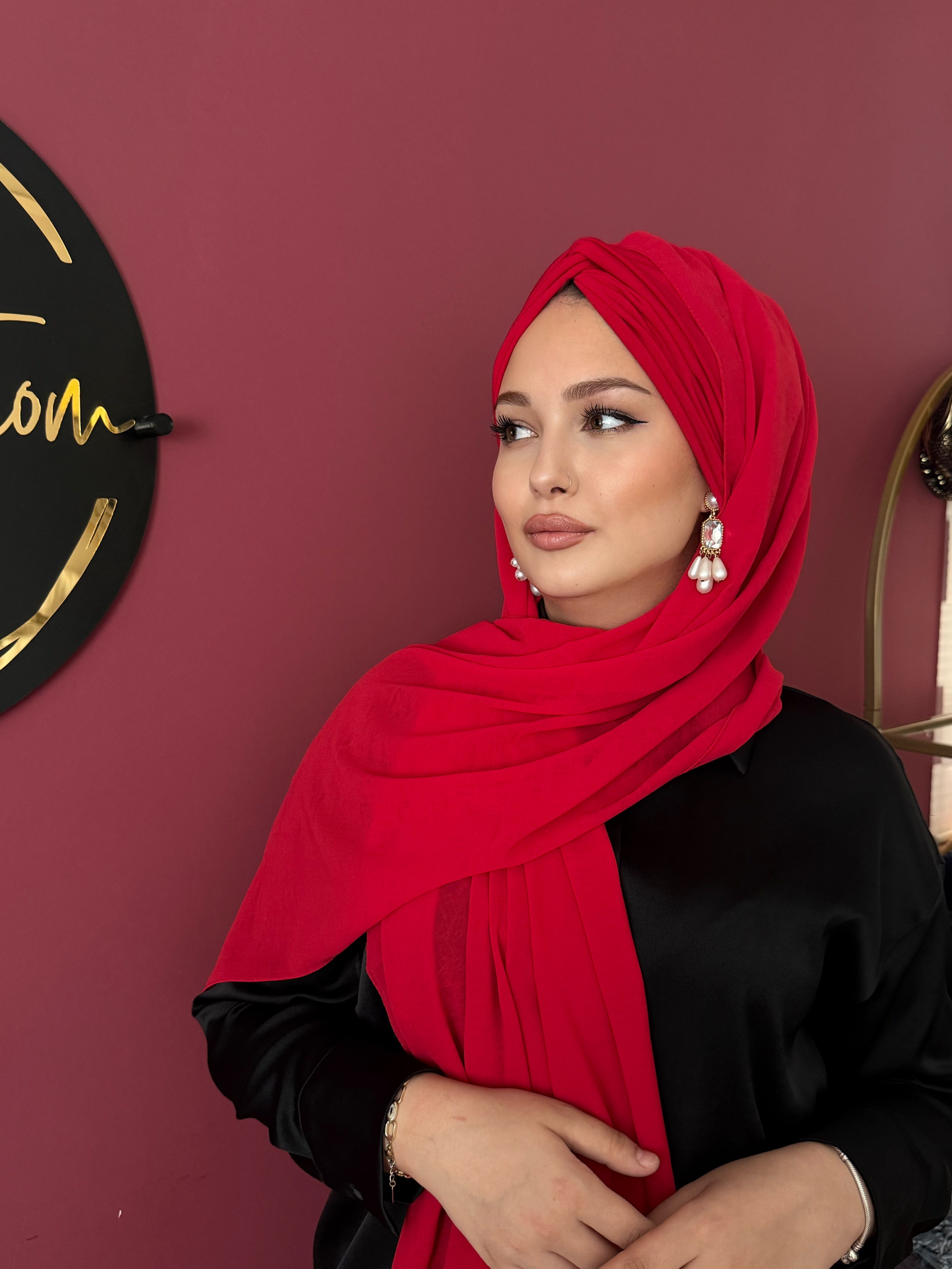 KIRMIZI DÜĞÜM DOLGULU BONEŞAL