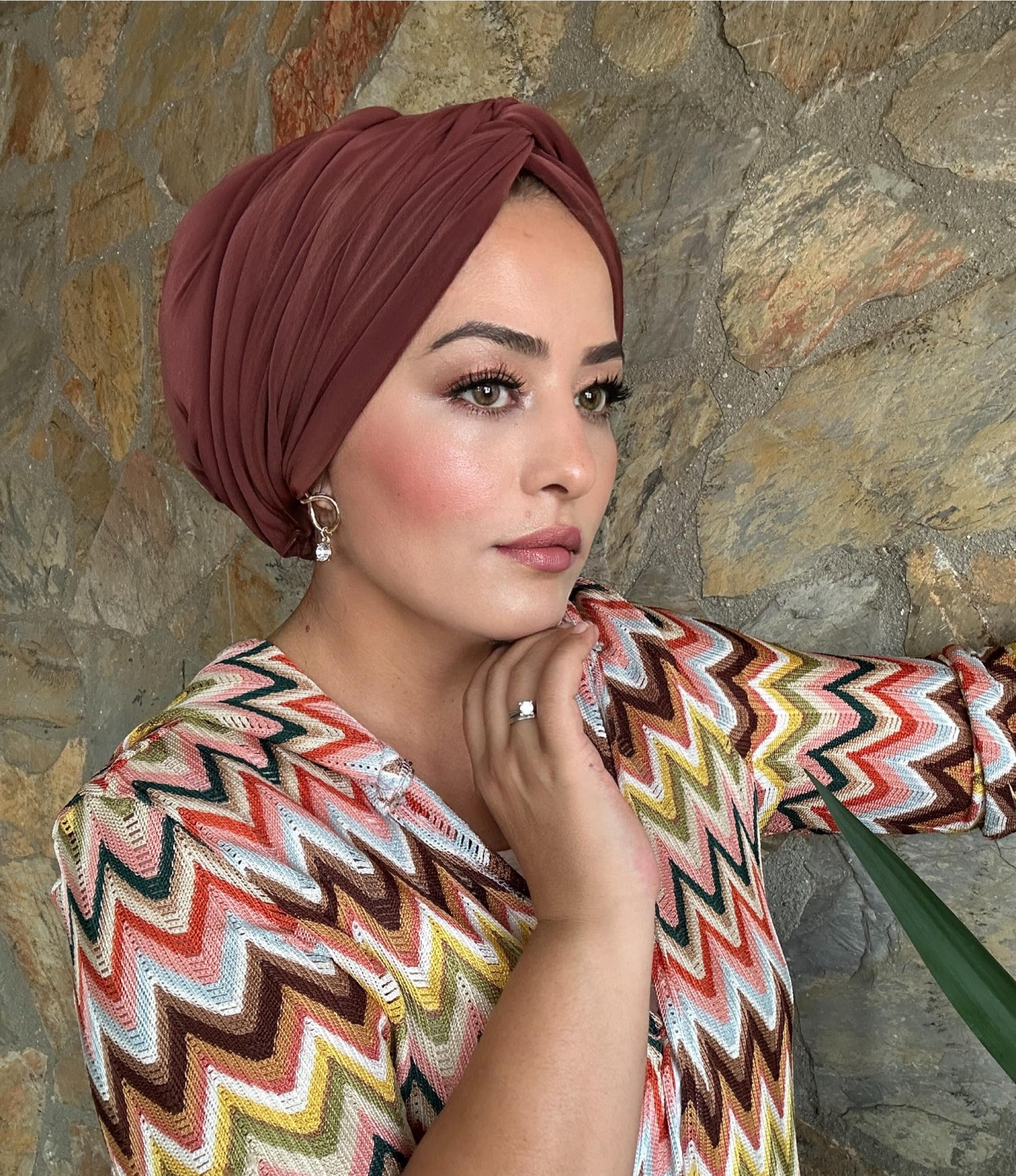 KIZIL KAHVE DÜĞÜM DOLGULU BONE
