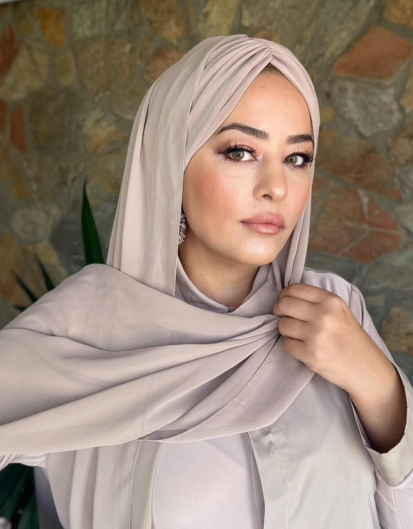 KOYU BEJ DRAPE DOLGUSUZ BONEŞAL