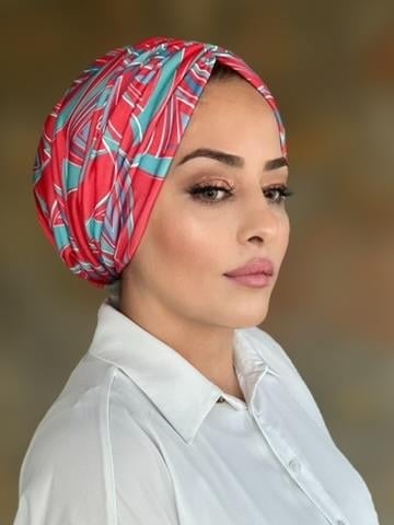 MERCAN DESENLİ DRAPE DOLGULU BONE