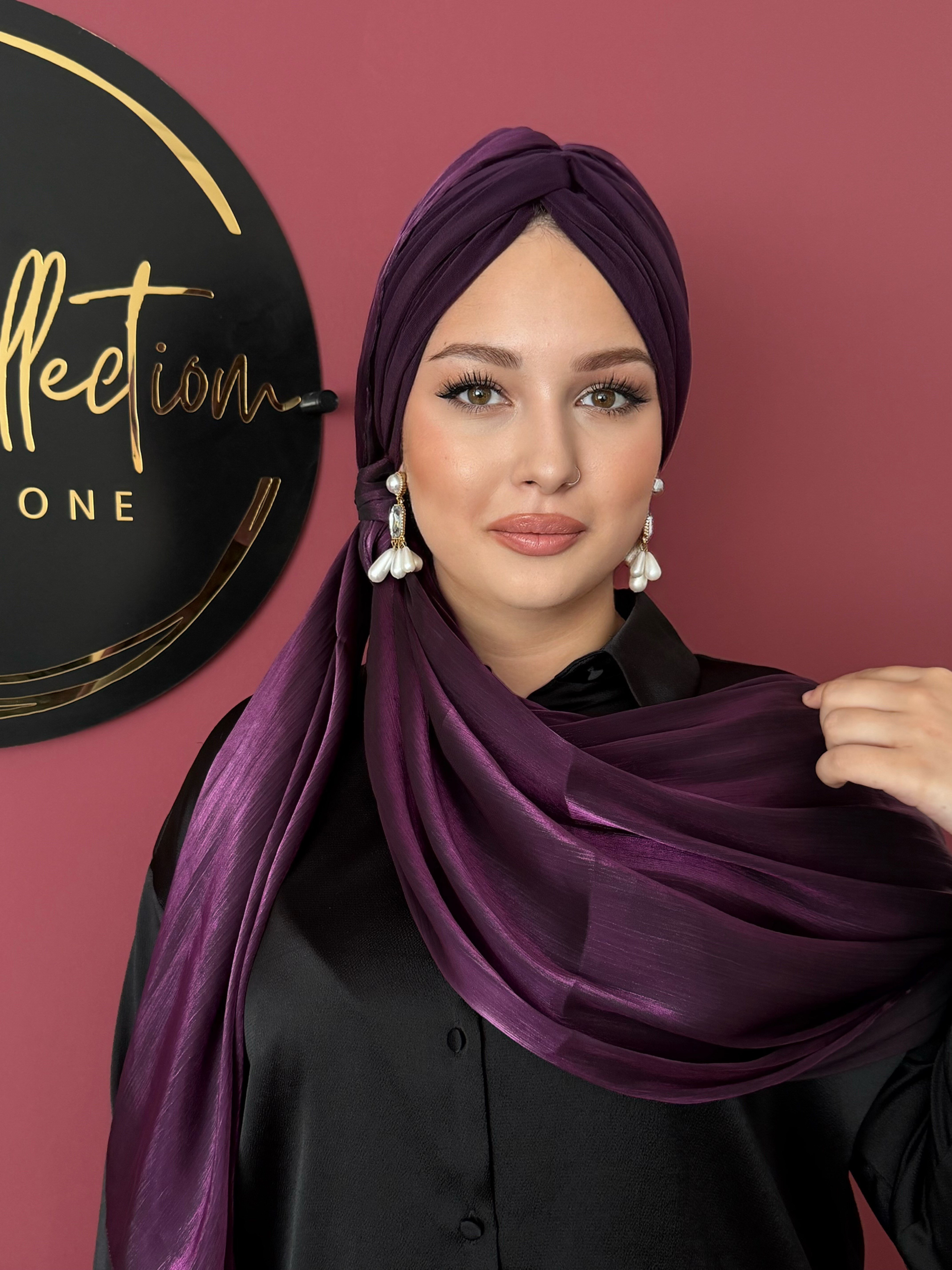 MOR JANJAN ŞALLI DÜĞÜM DOLGULU BONEŞAL