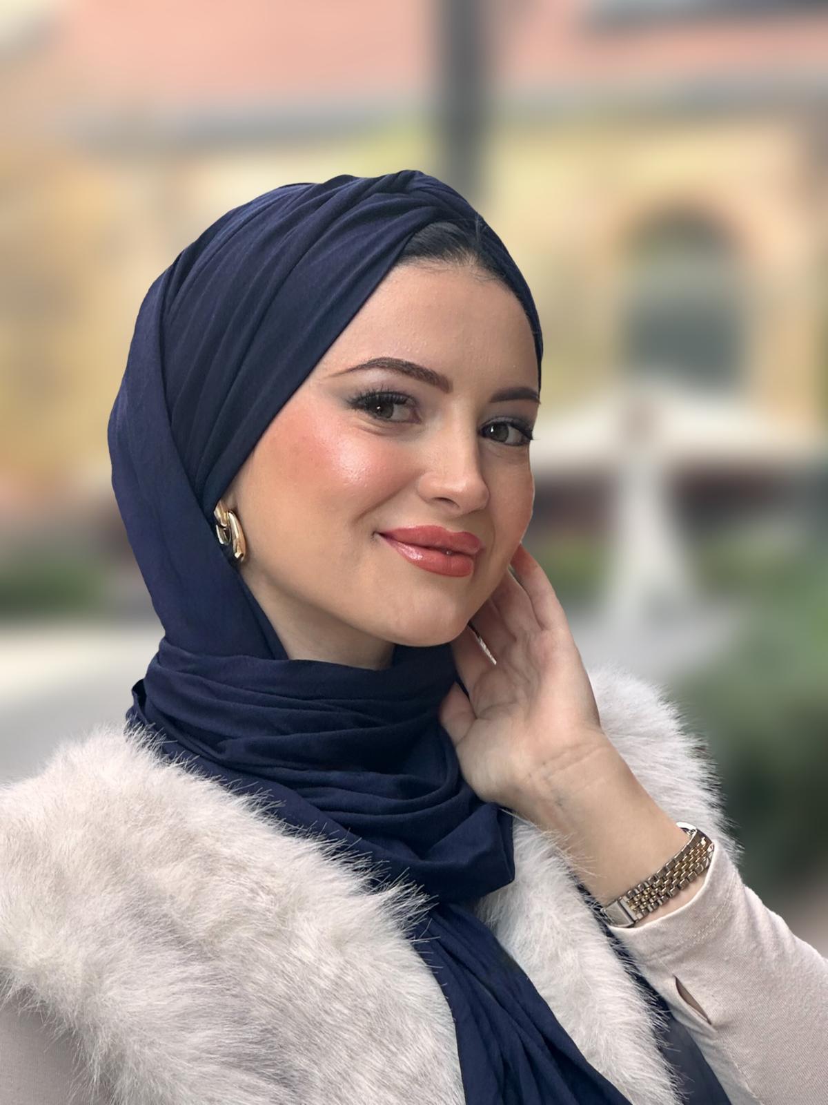 PENYE LACİVERT DÜĞÜM MODEL  BONEŞAL