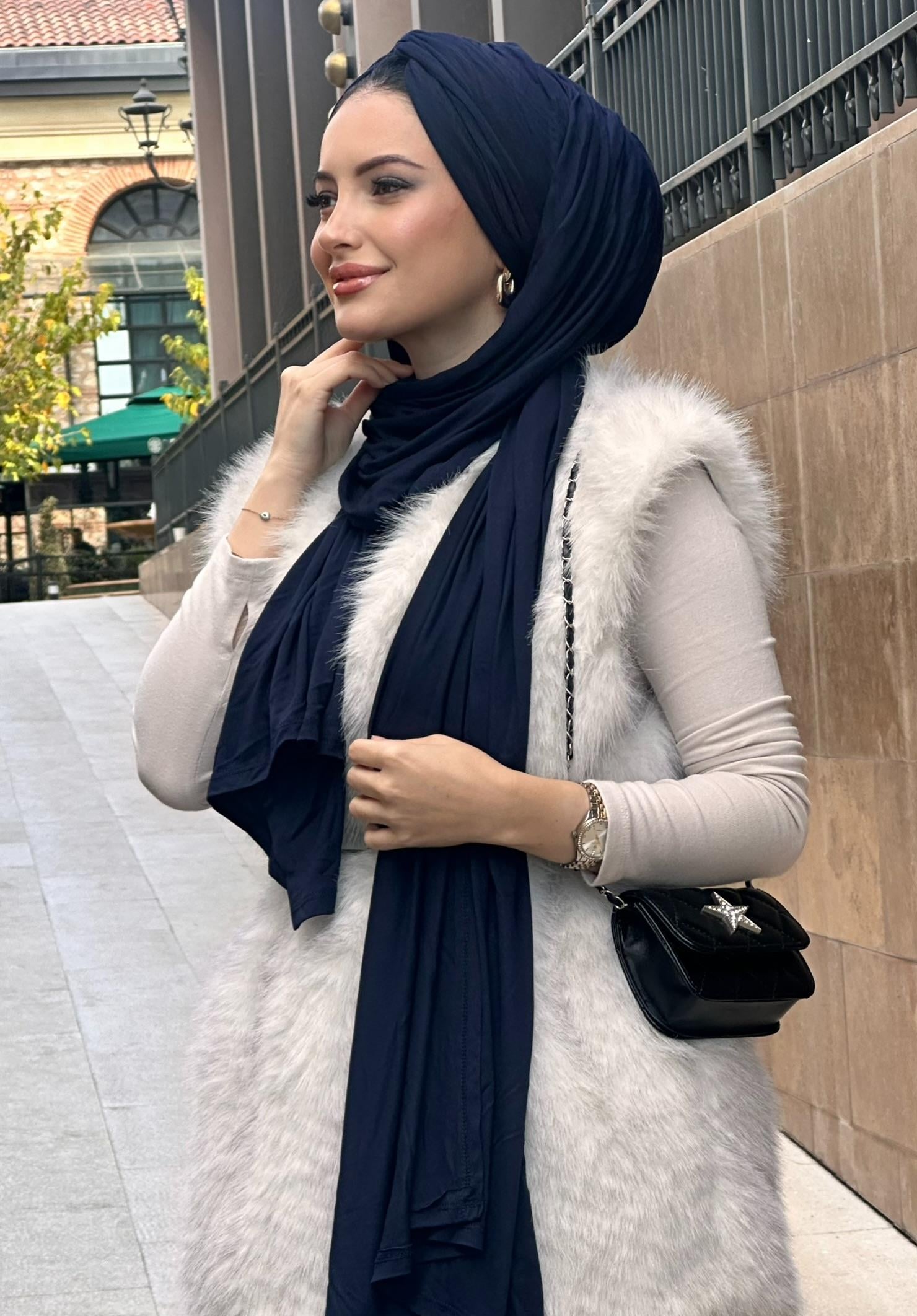 PENYE LACİVERT DÜĞÜM MODEL  BONEŞAL