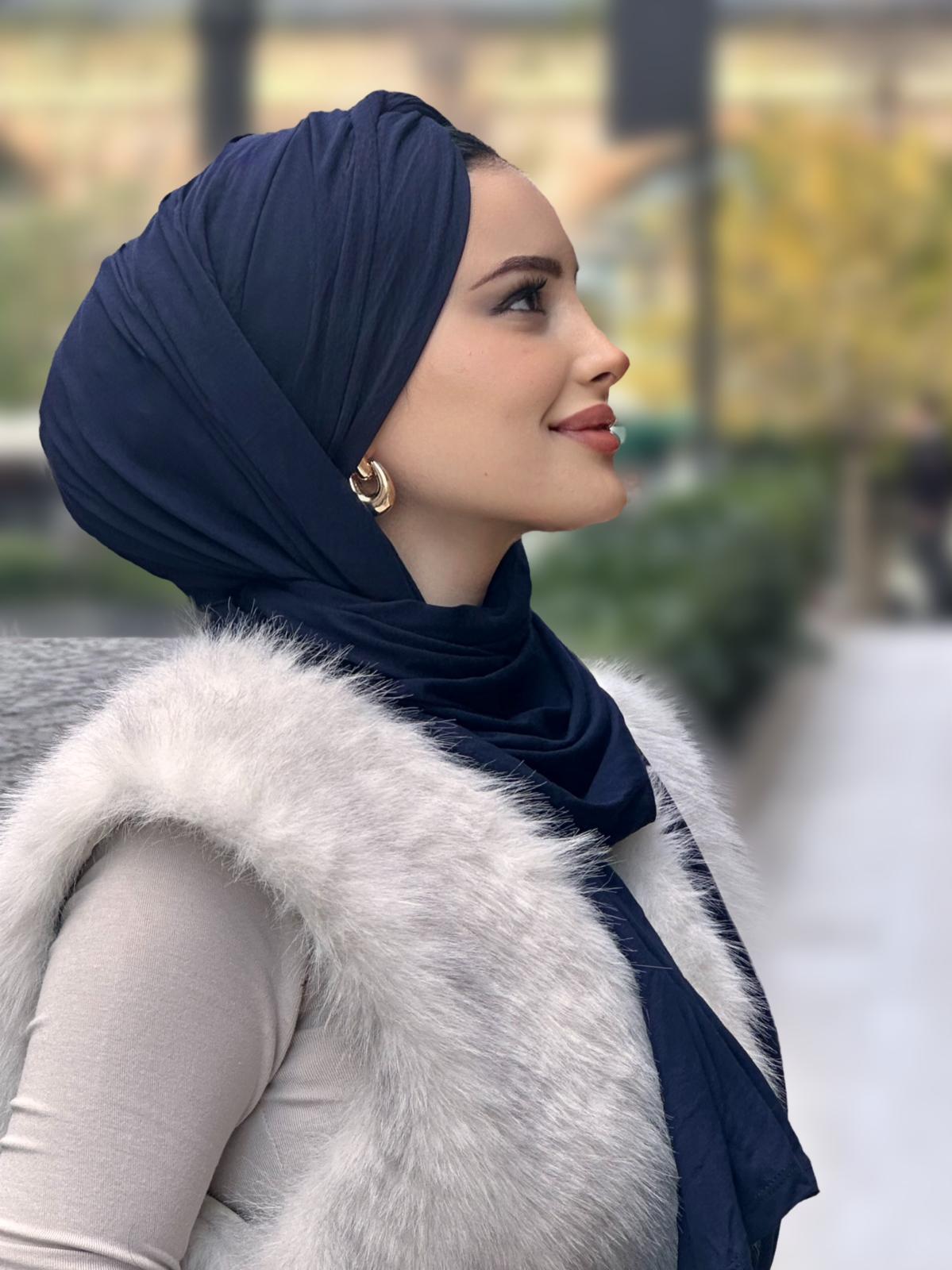 PENYE LACİVERT DÜĞÜM MODEL  BONEŞAL