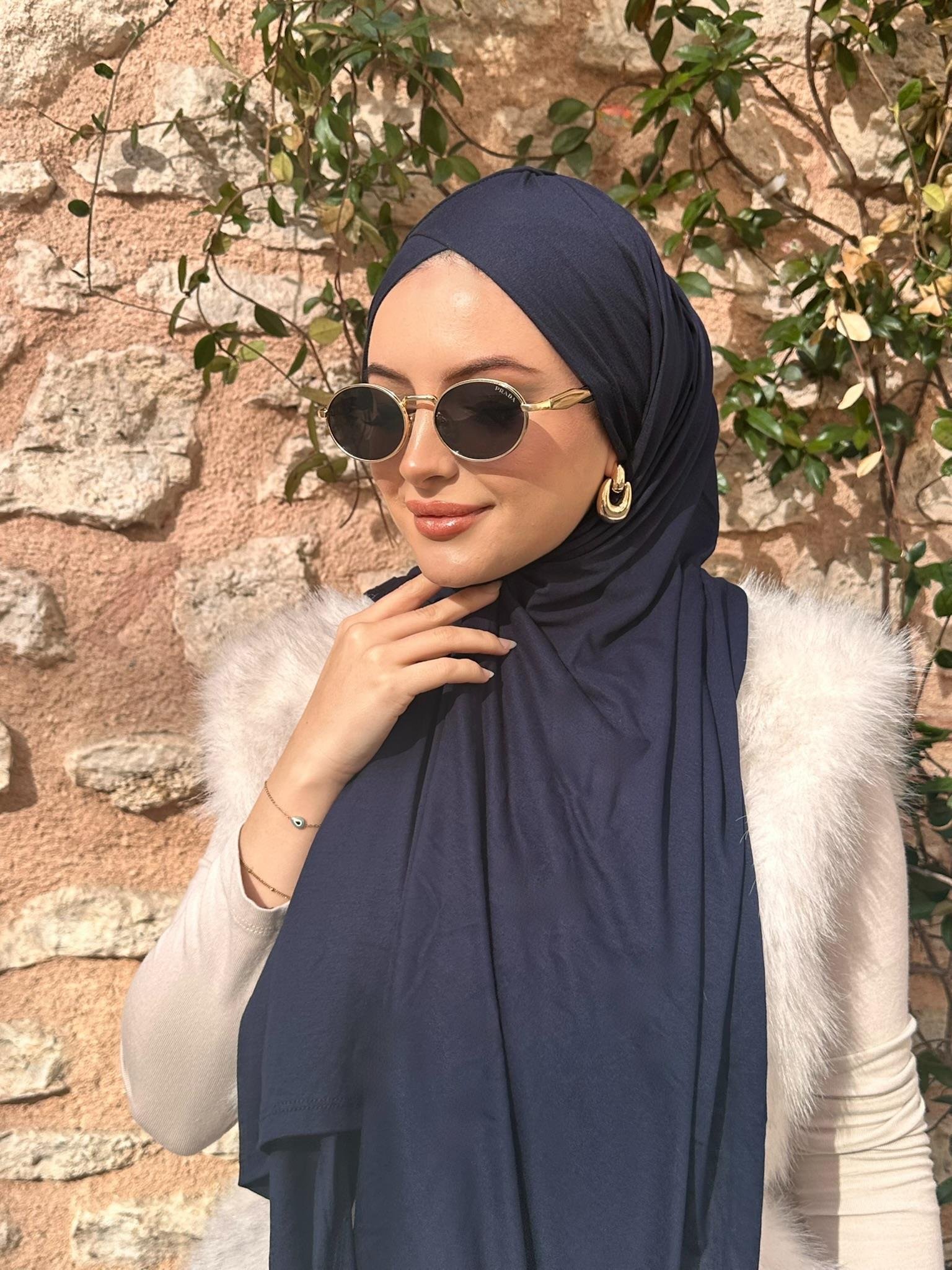PENYE LACİVERTÇAPRAZ MODEL  BONEŞAL
