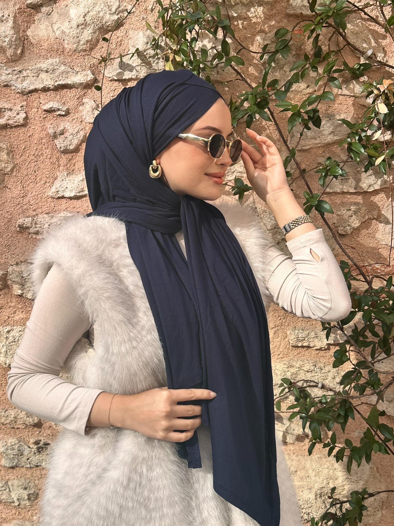 PENYE LACİVERTÇAPRAZ MODEL  BONEŞAL