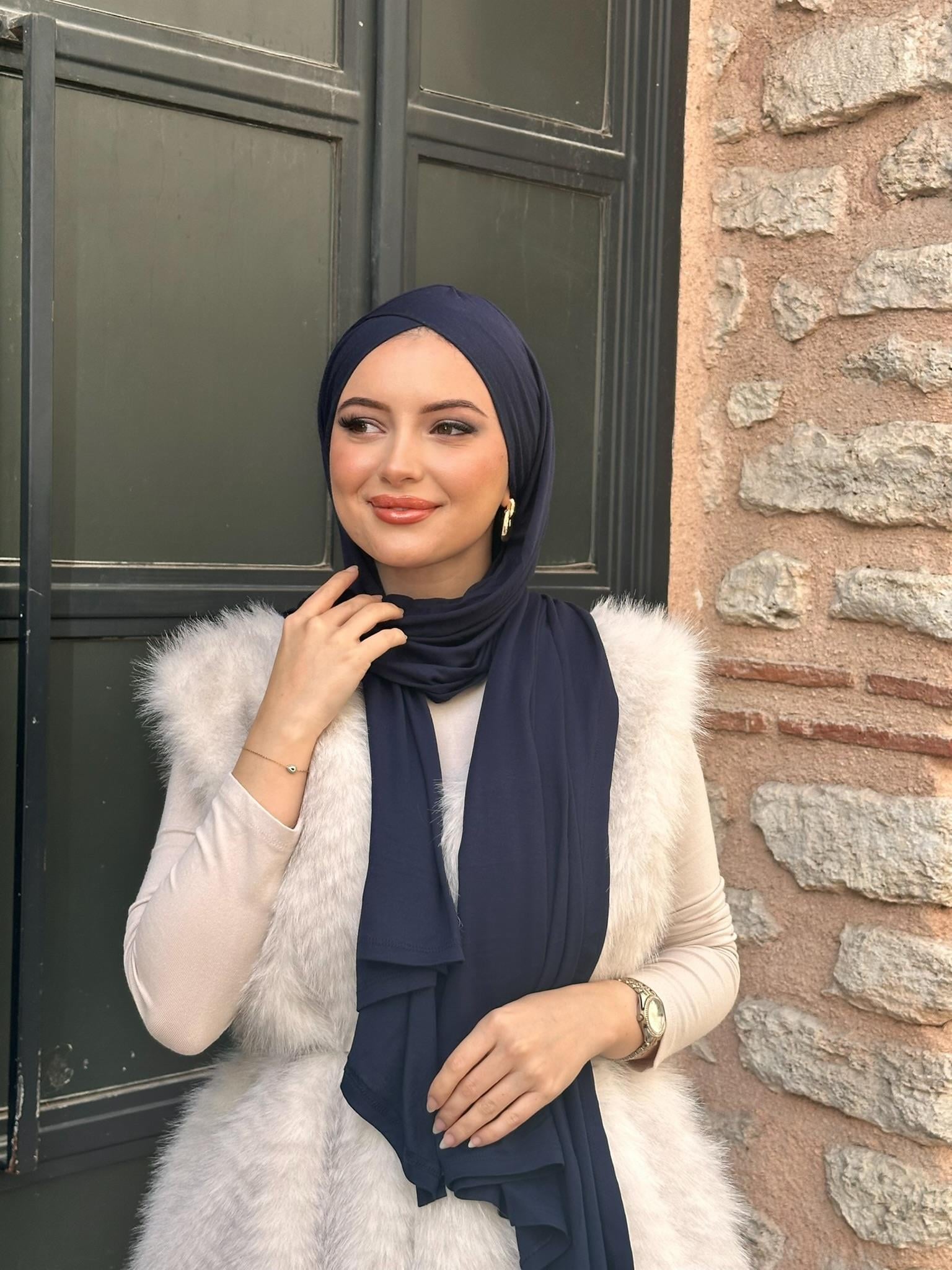 PENYE LACİVERTÇAPRAZ MODEL  BONEŞAL