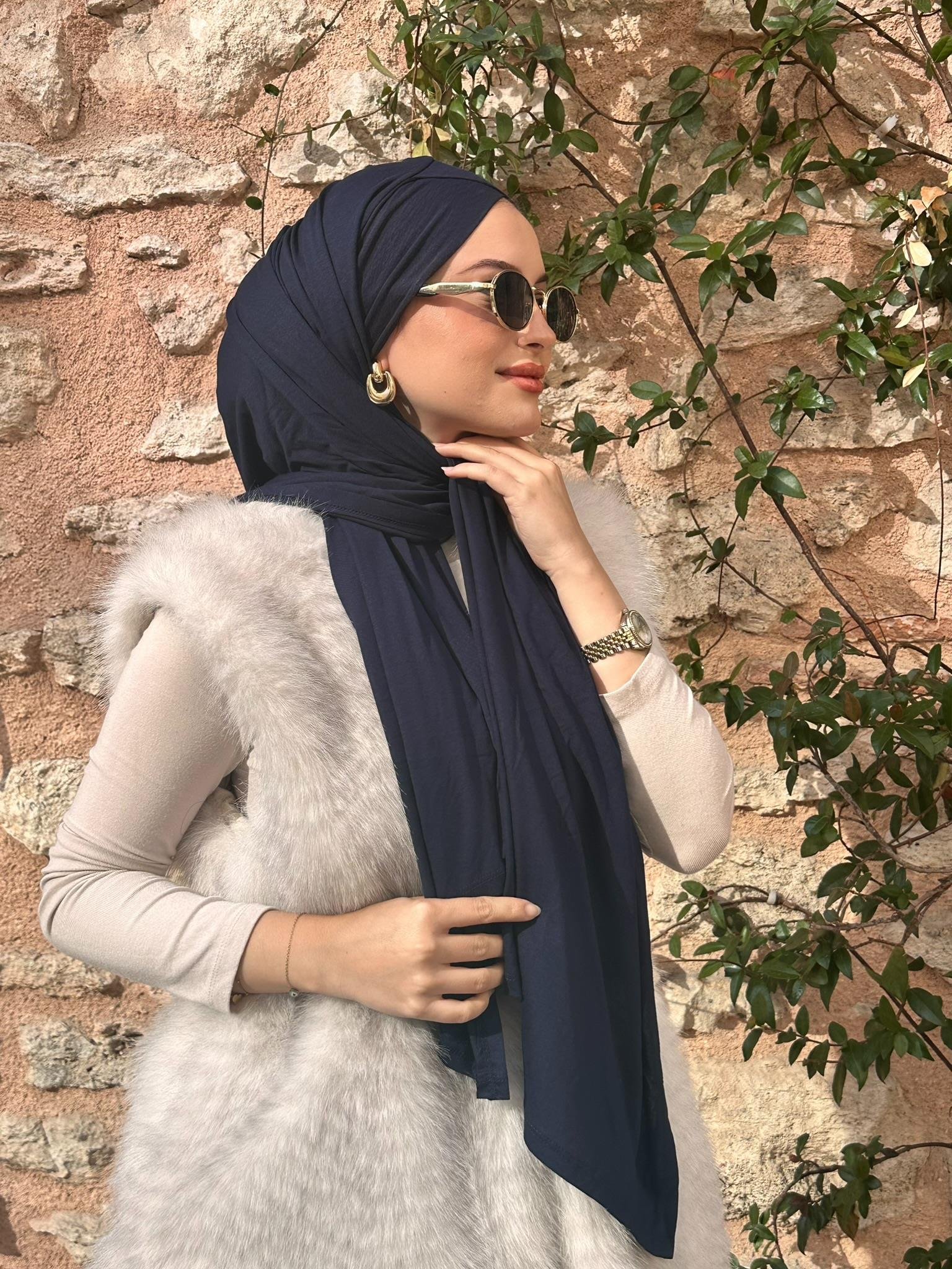 PENYE LACİVERTÇAPRAZ MODEL  BONEŞAL