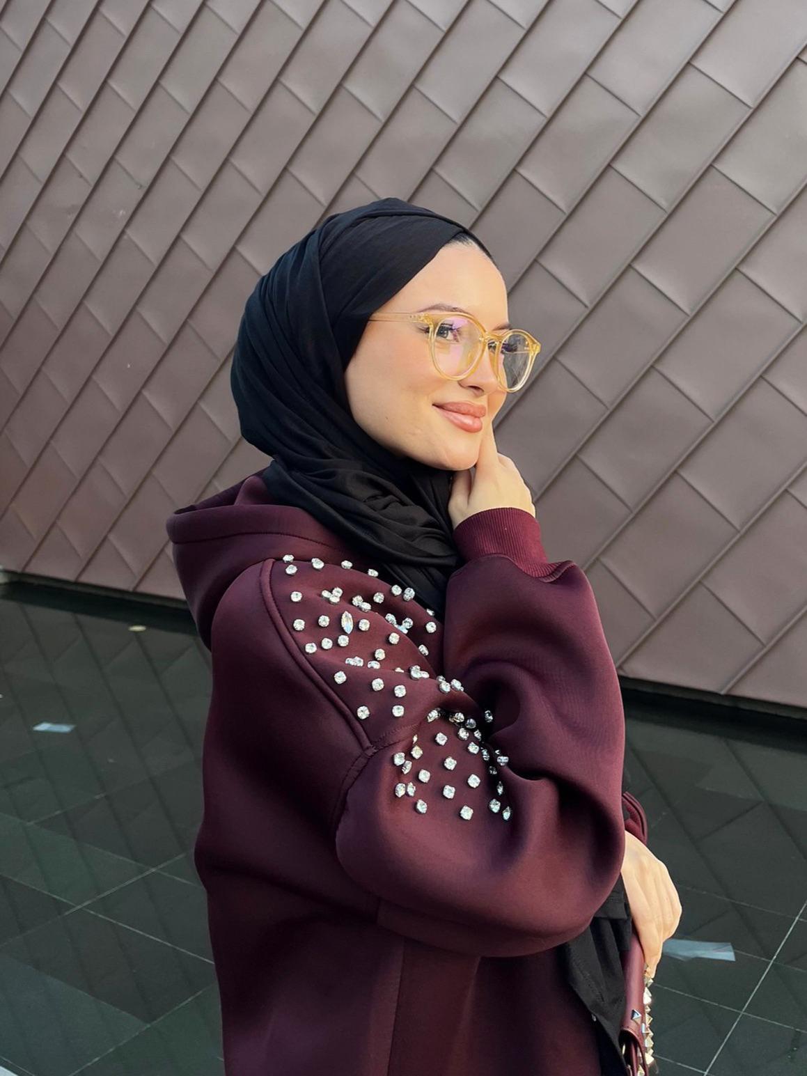 PENYE SİYAH ÇAPRAZ MODEL  BONEŞAL
