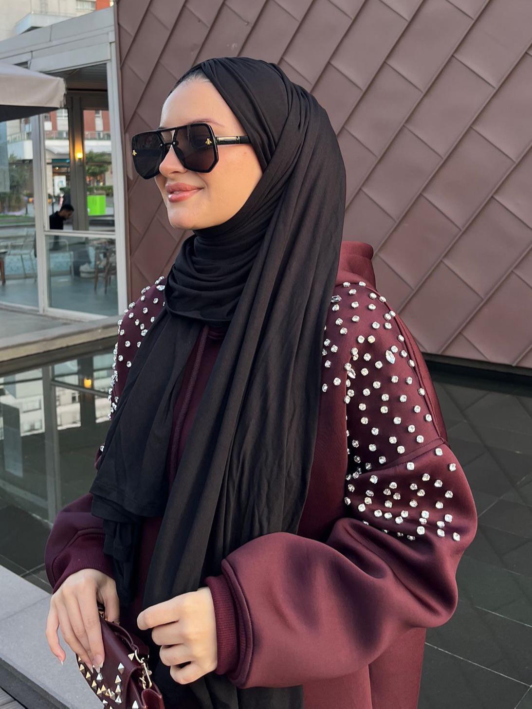 PENYE SİYAH DRAPE MODEL  BONEŞAL