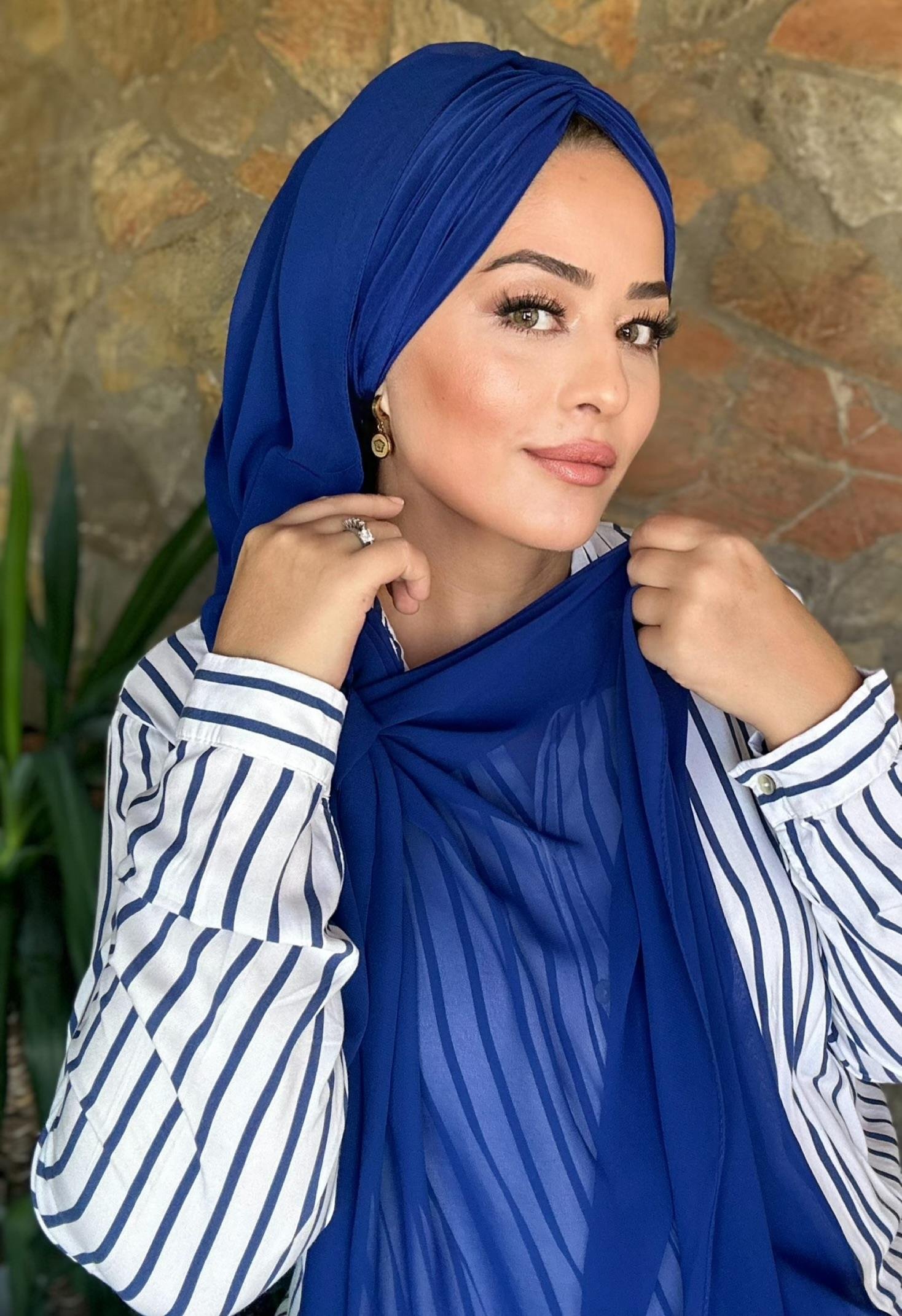 SAKS MAVİ DRAPE DOLGUSUZ BONEŞAL