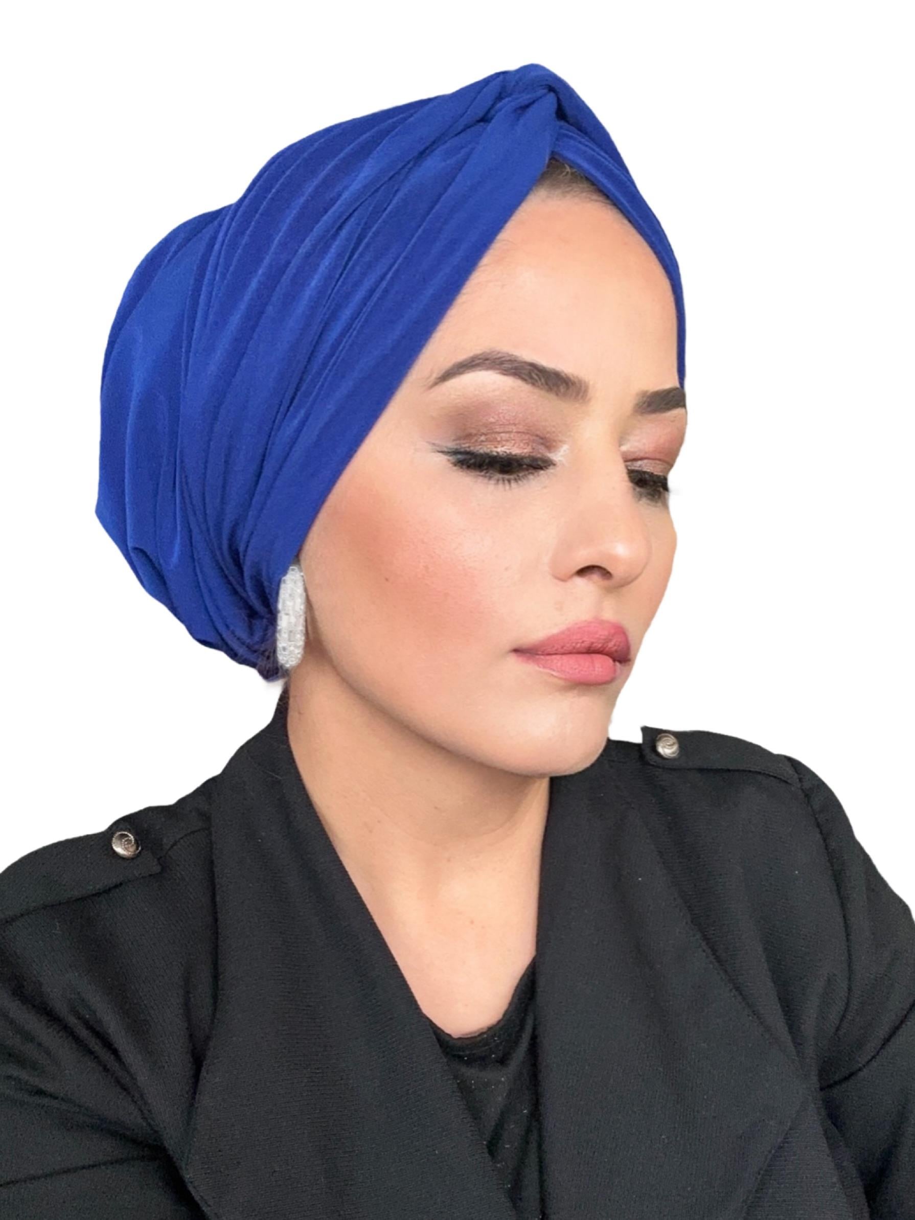 SAKS MAVİ DÜĞÜM DOLGUSUZ BONE
