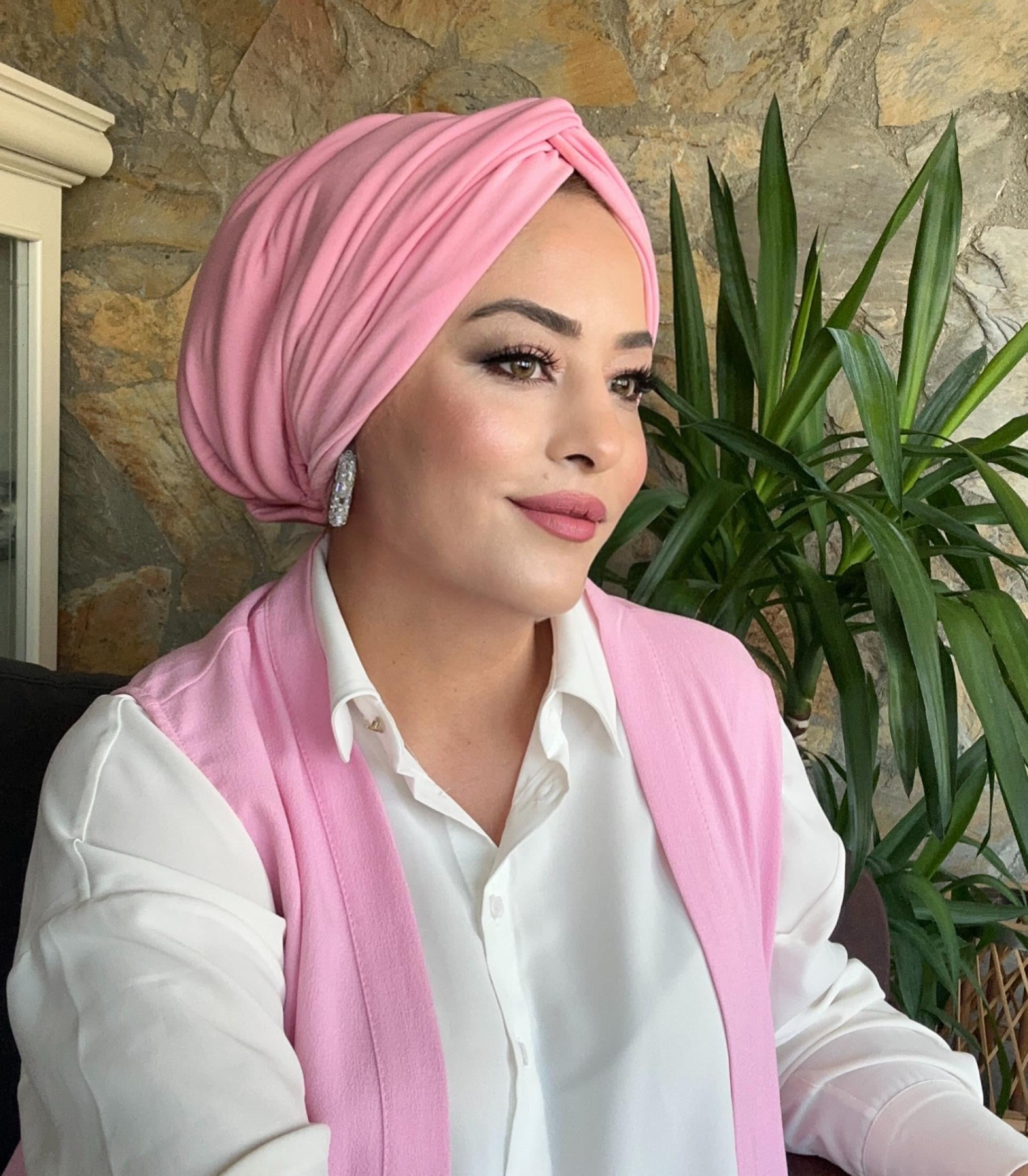 ŞEKER PEMBE DÜĞÜM DOLGULU BONE