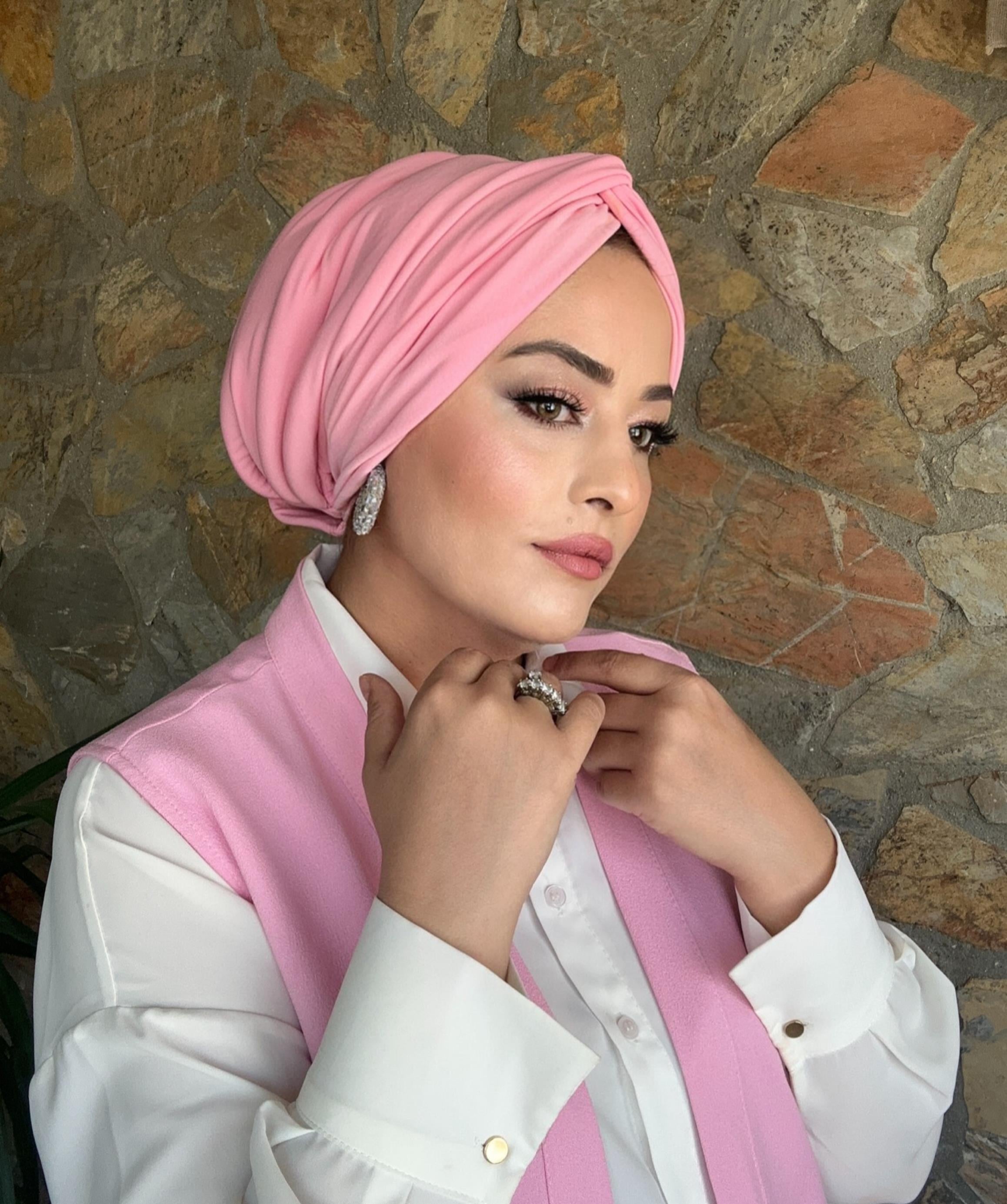 ŞEKER PEMBE DÜĞÜM DOLGULU BONE