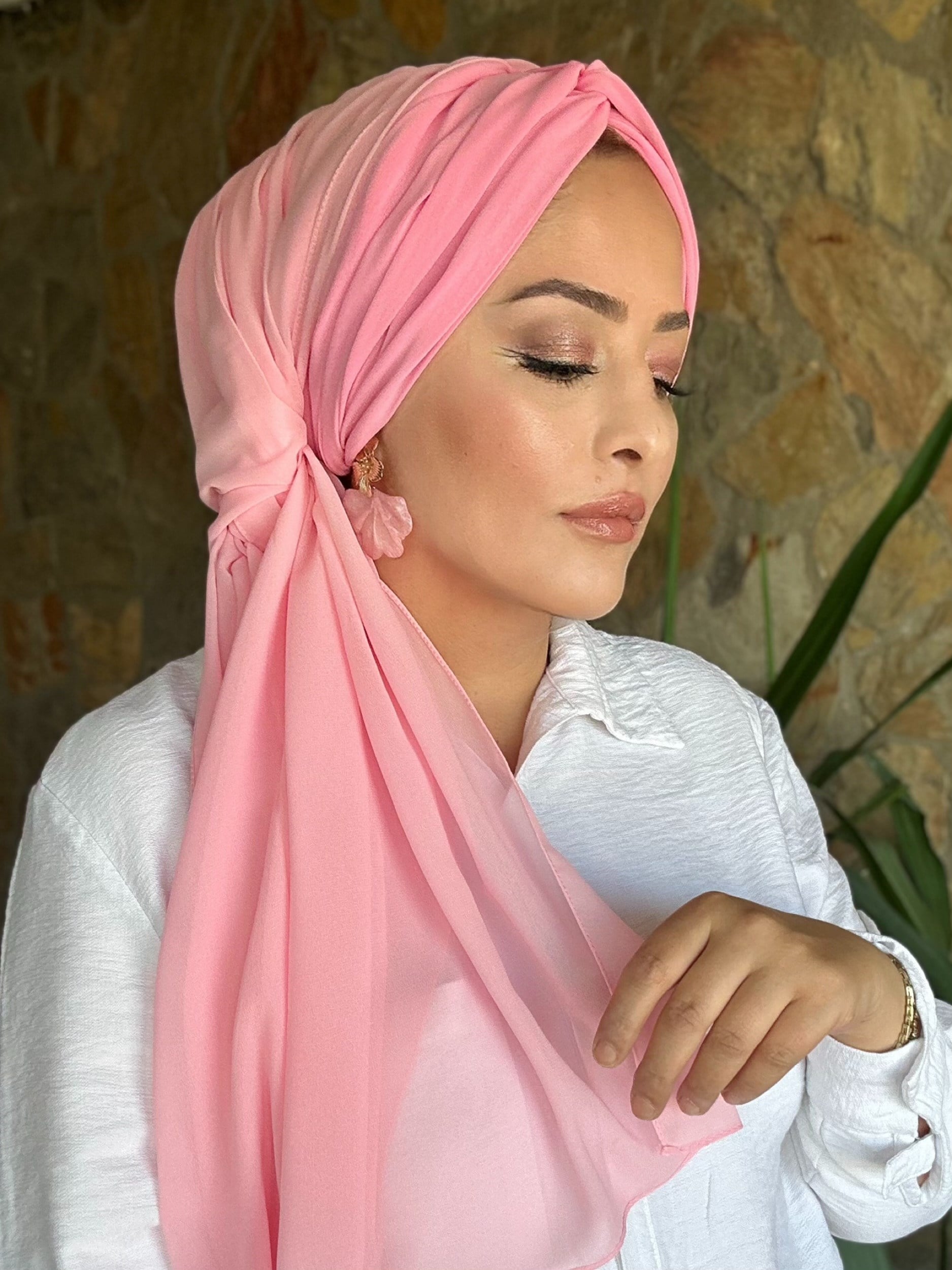 ŞEKER PEMBE DÜĞÜM DOLGULU BONEŞAL