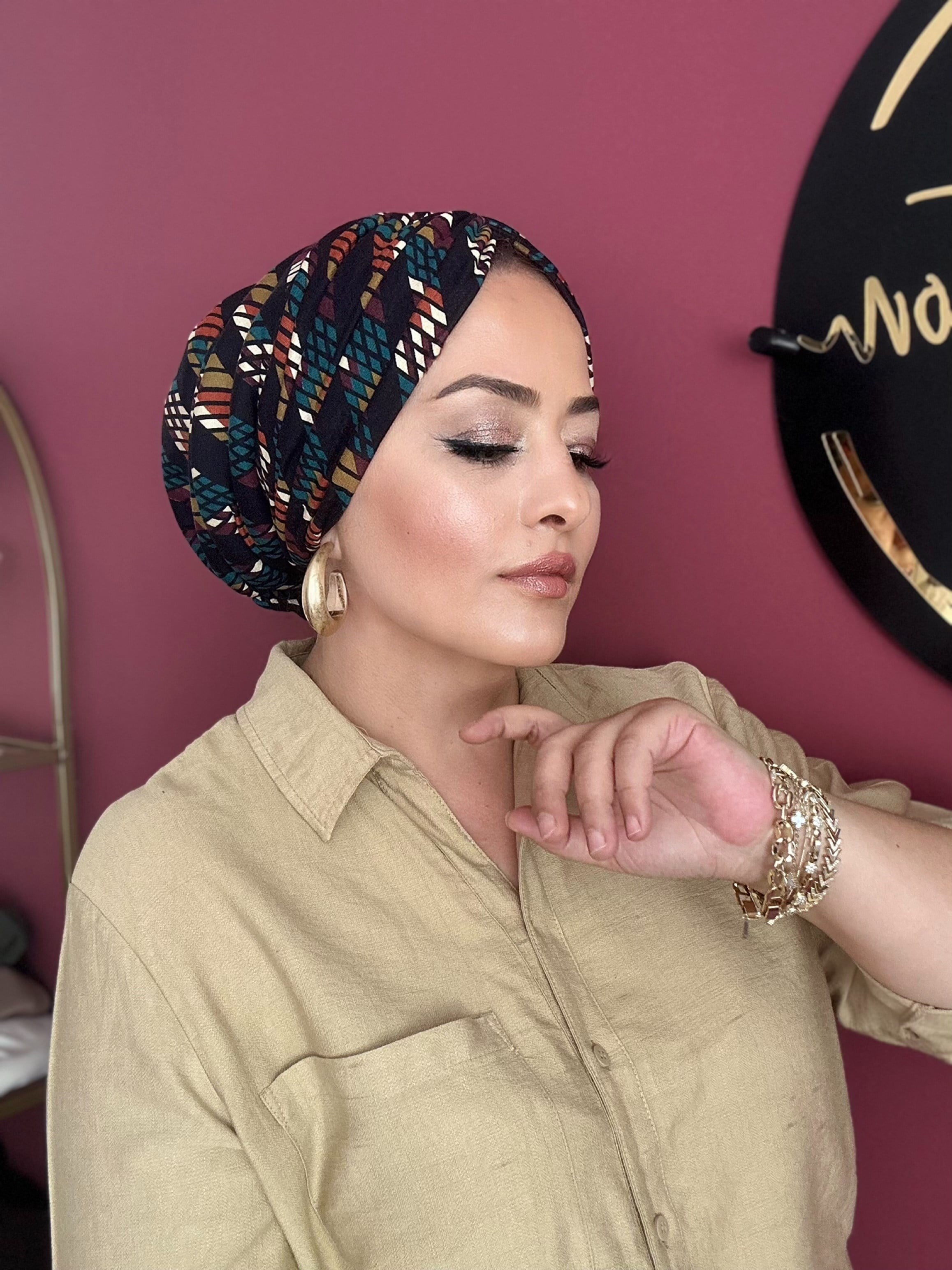 SİYAH DESENLİ DRAPE DOLGULU BONE