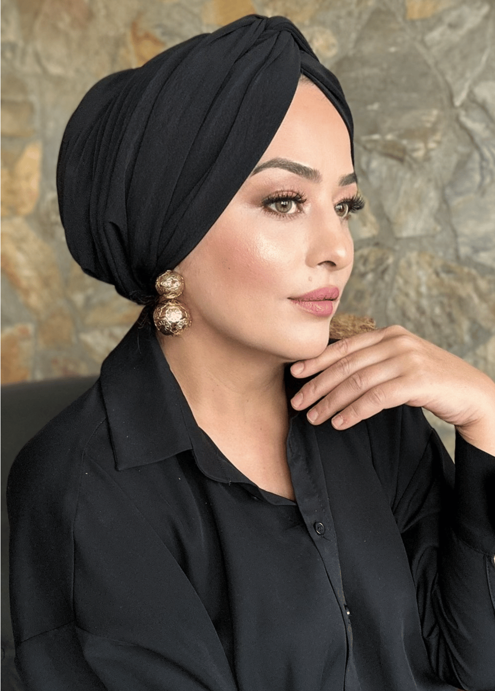 SİYAH DÜĞÜM DOLGUSUZ  BONE