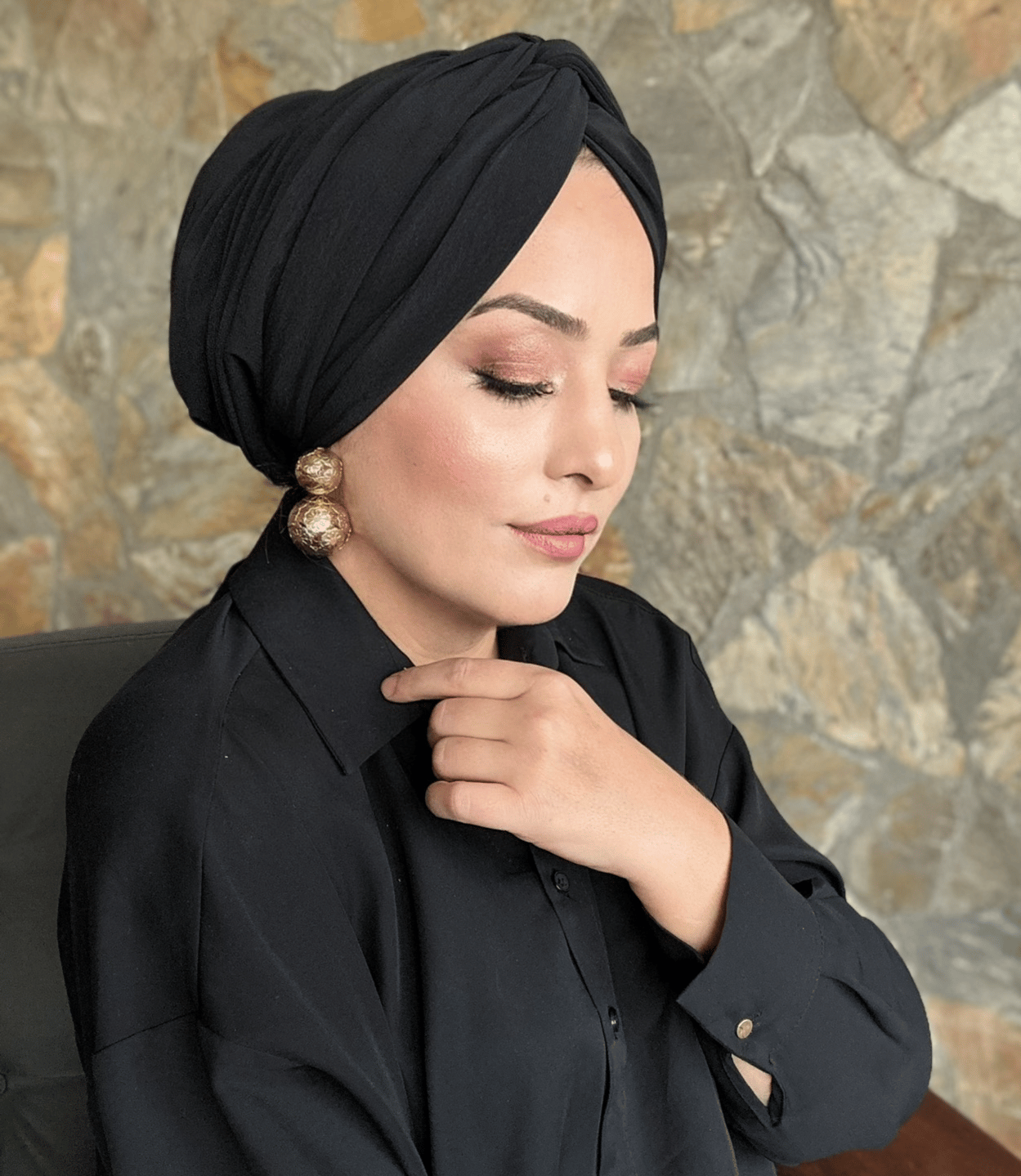 SİYAH DÜĞÜM DOLGUSUZ  BONE