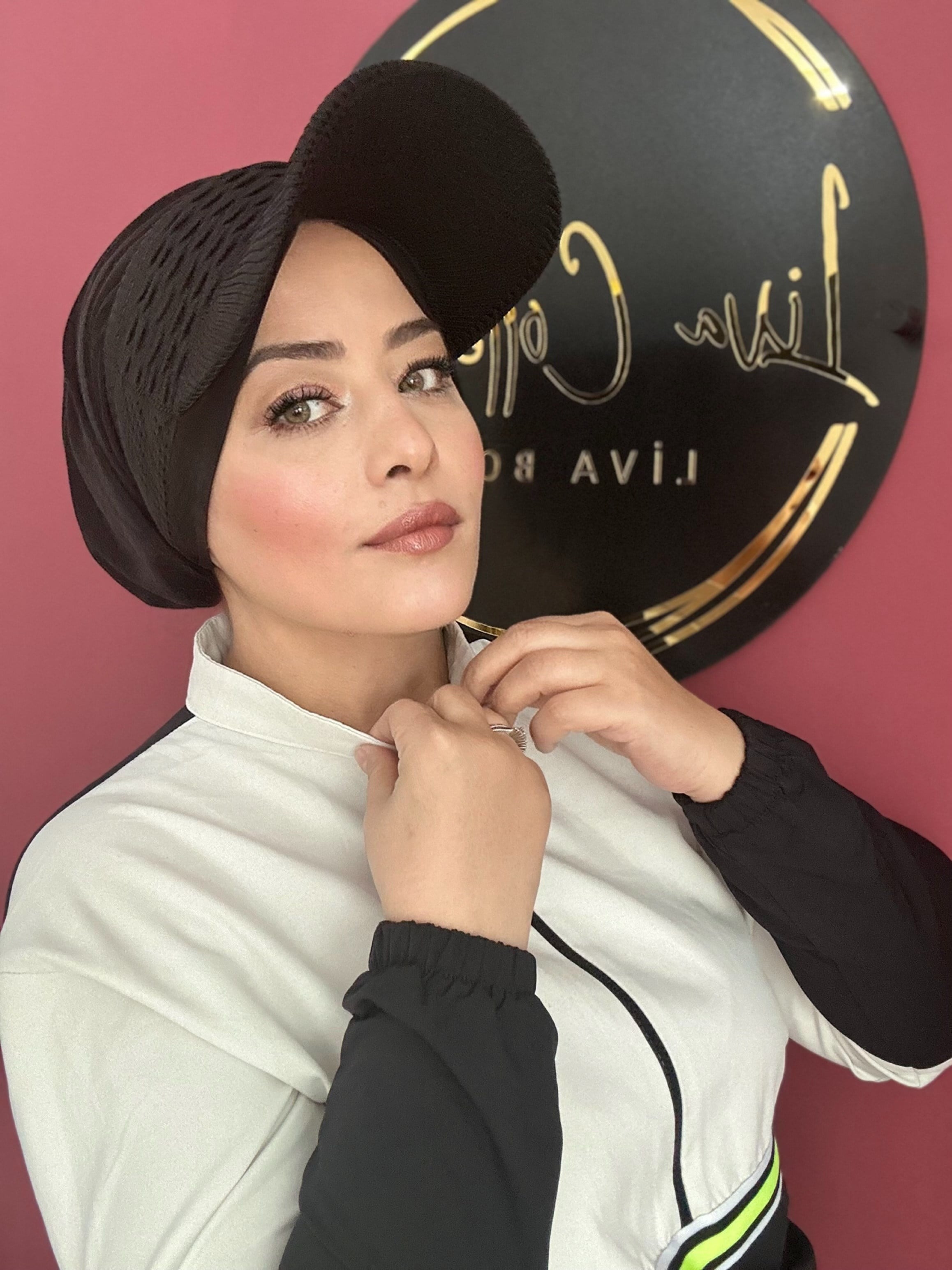 SİYAH SİPERLİK VE  DOLGUSUZ BONE TAKIM