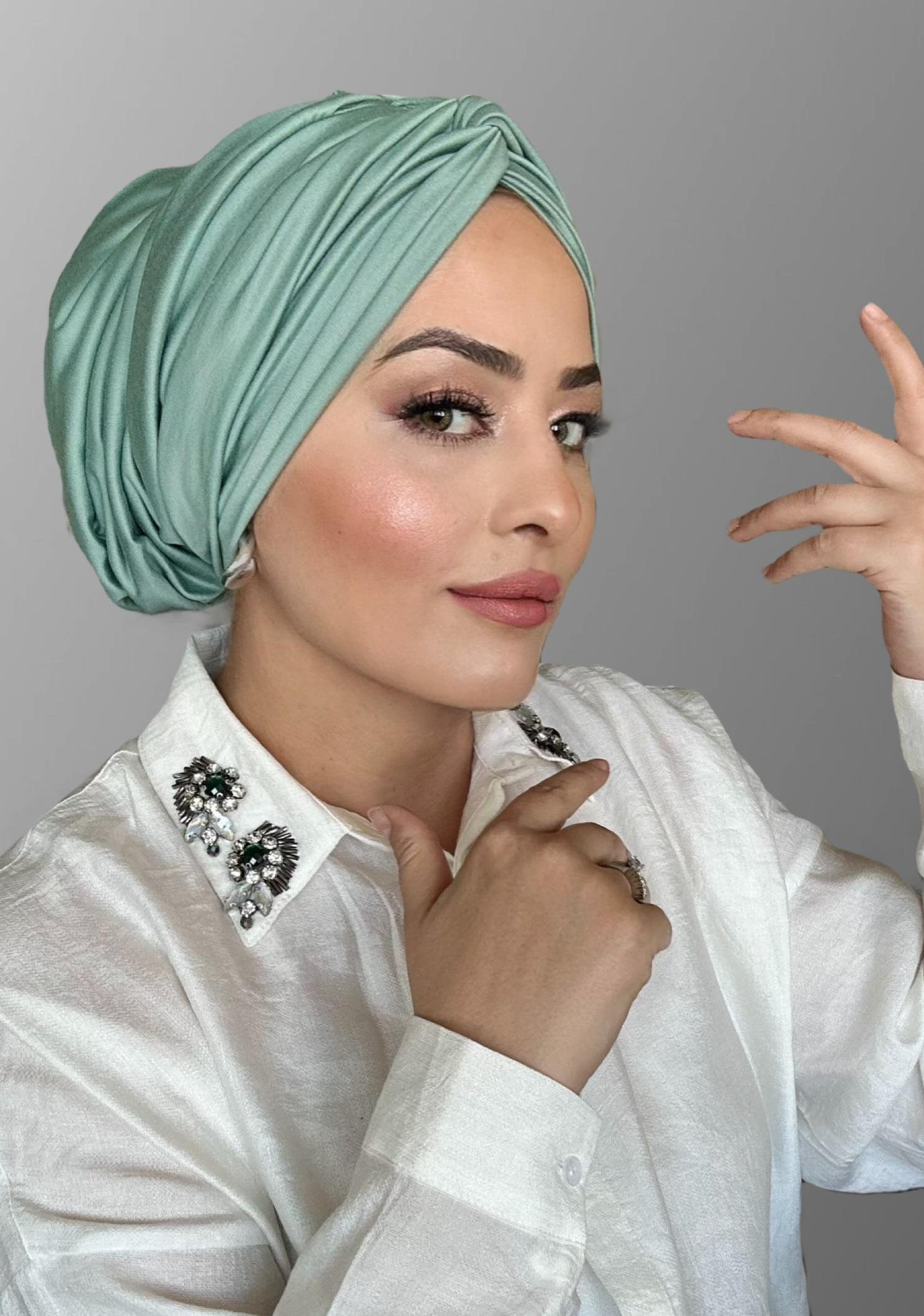 SU YEŞİLİ DÜĞÜM DOLGUSUZ BONE