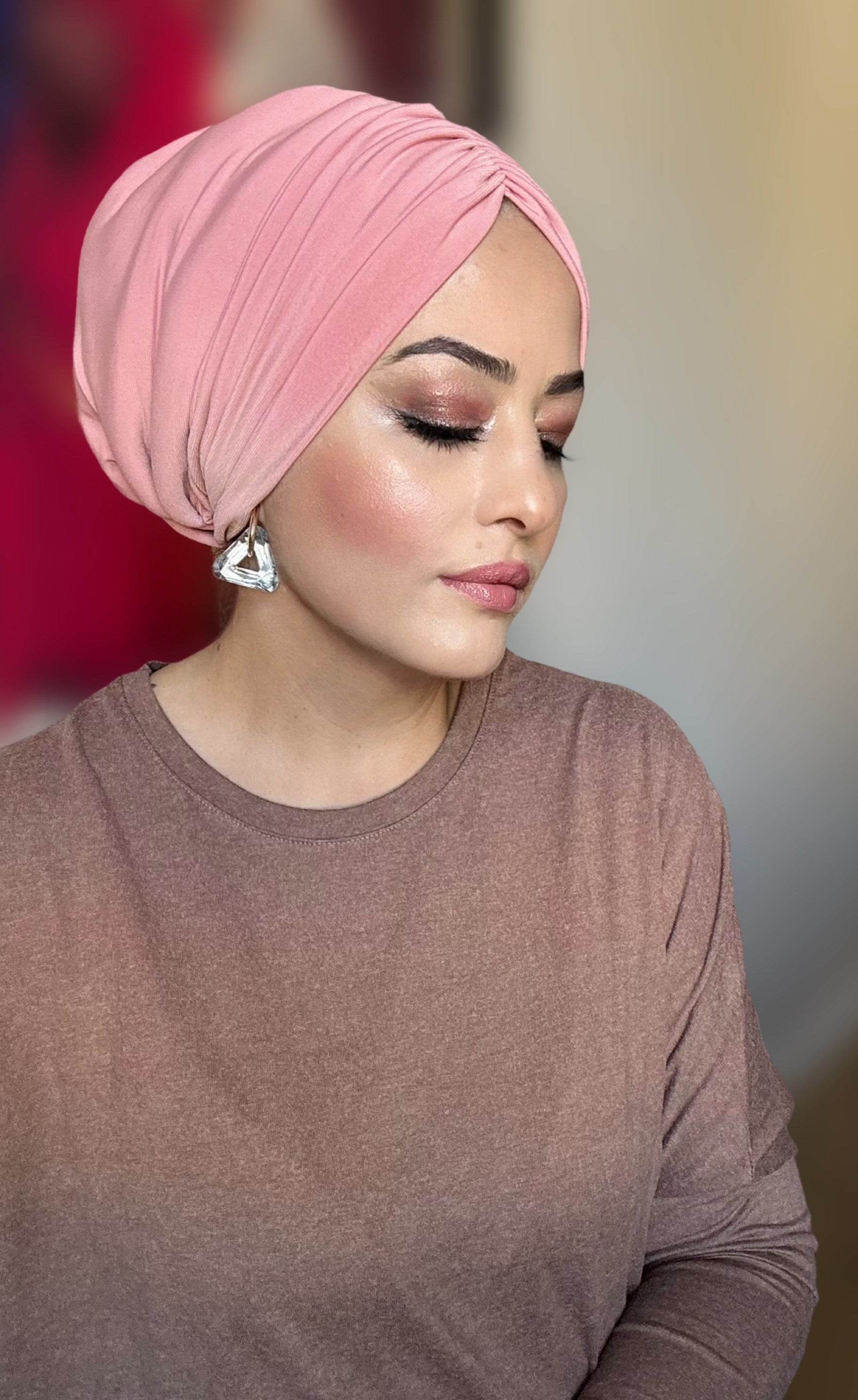 TATLI PUDRA DRAPE DOLGULU BONE