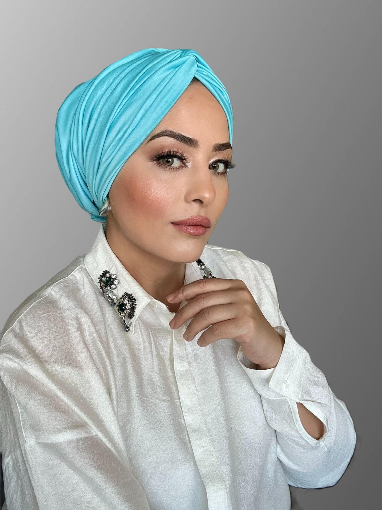 TURKUAZ DÜĞÜM DOLGUSUZ BONE