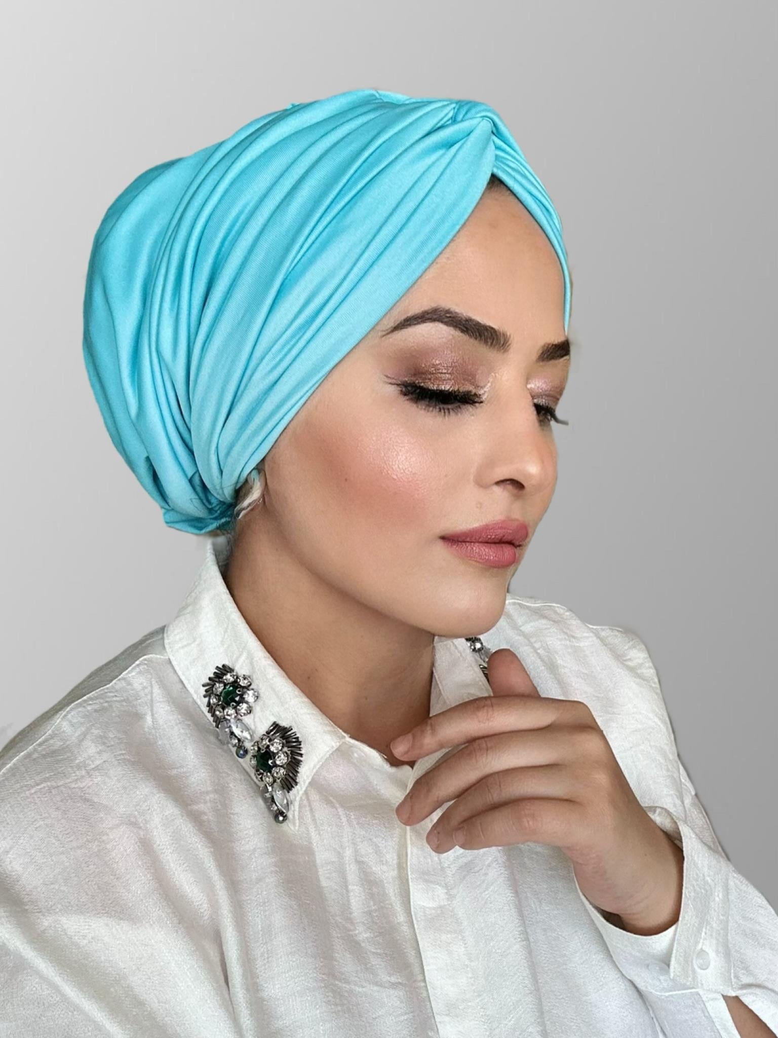 TURKUAZ DÜĞÜM DOLGUSUZ BONE